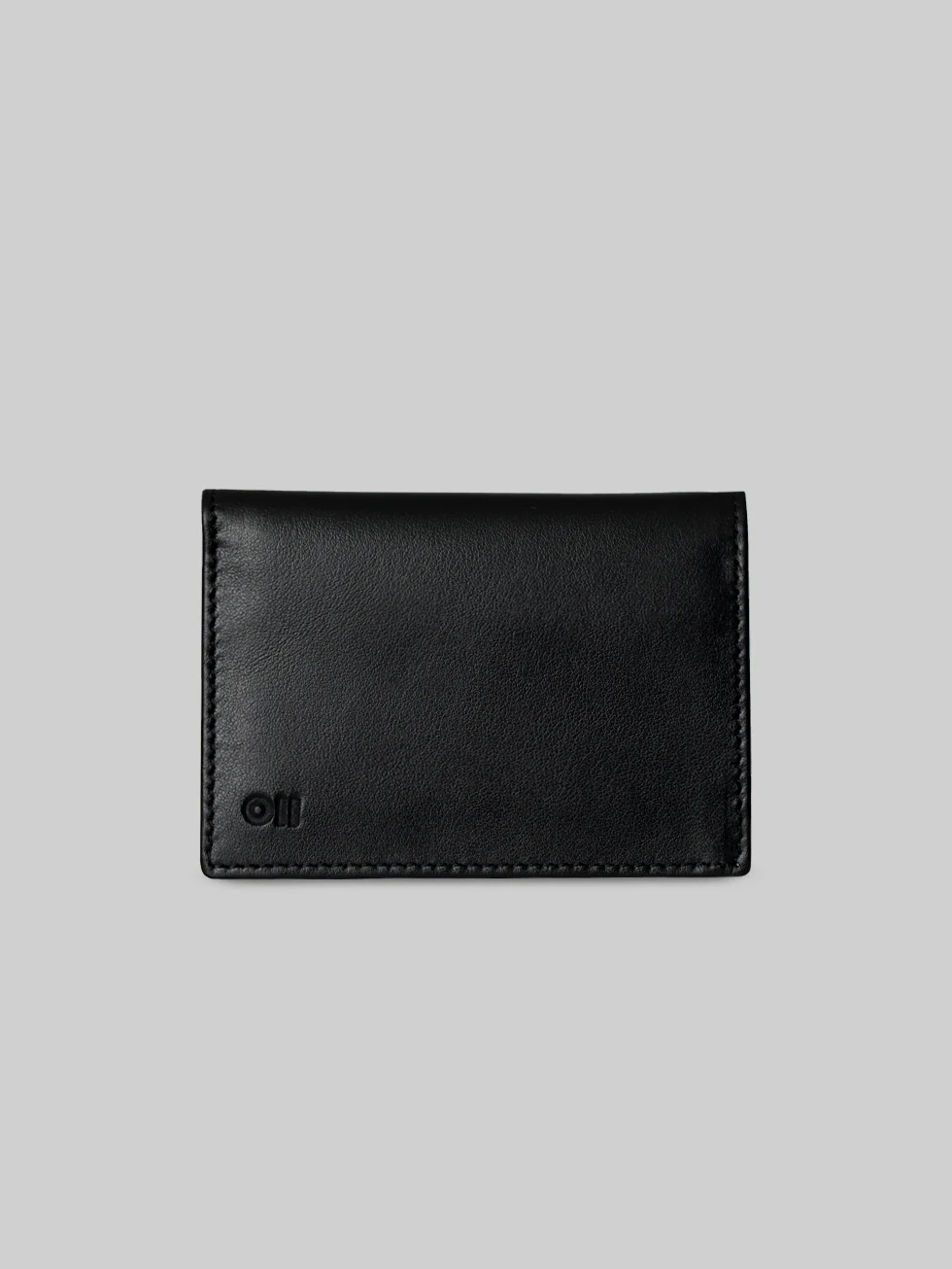 Cartera piel negro - Image 4