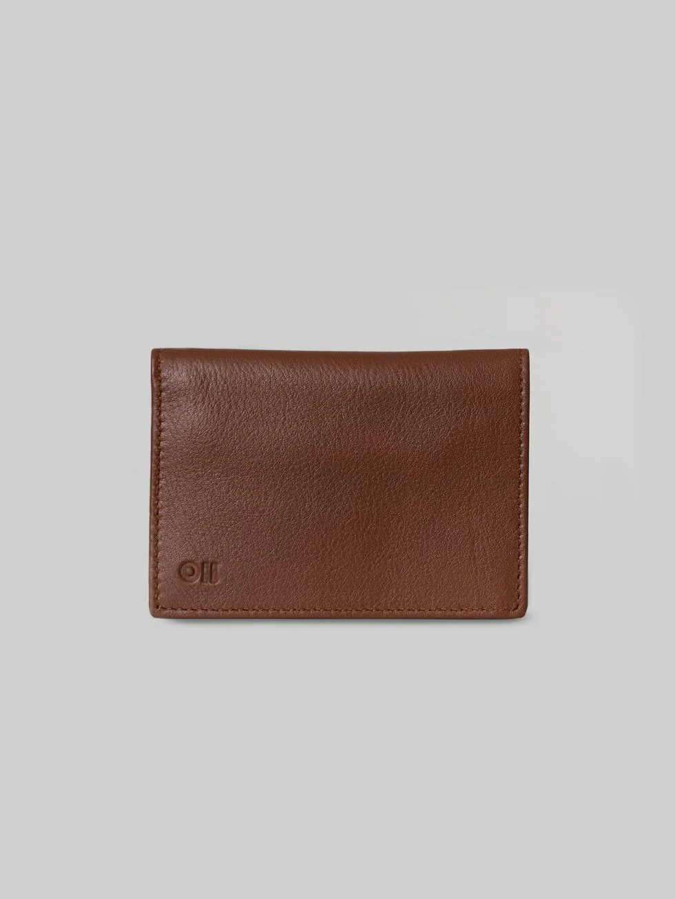 Cartera piel marrón - Image 3