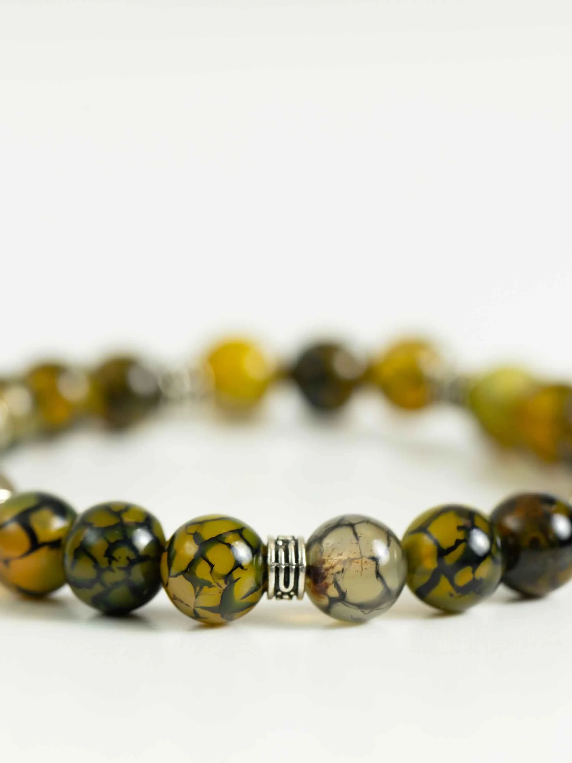 PULSERA PIEDRAS AMARILLA - Image 3