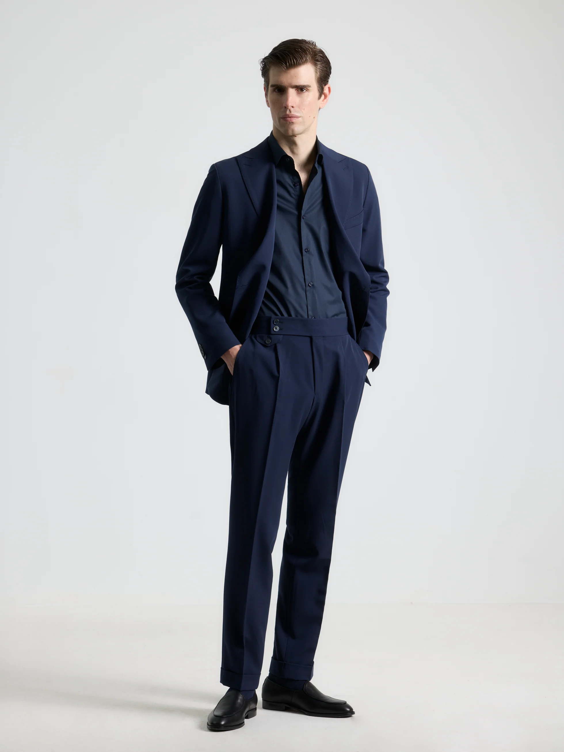 PANTALON ALTO TRAVEL MARINO - Image 4