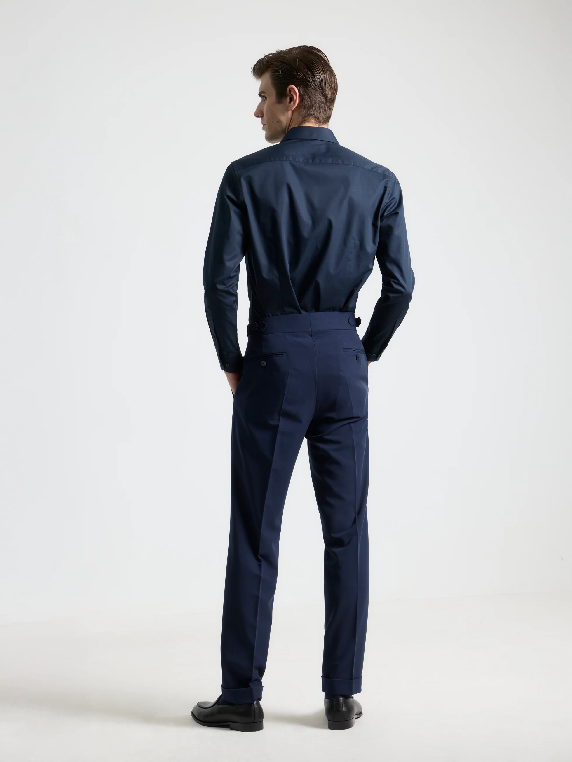 PANTALON ALTO TRAVEL MARINO - Image 5
