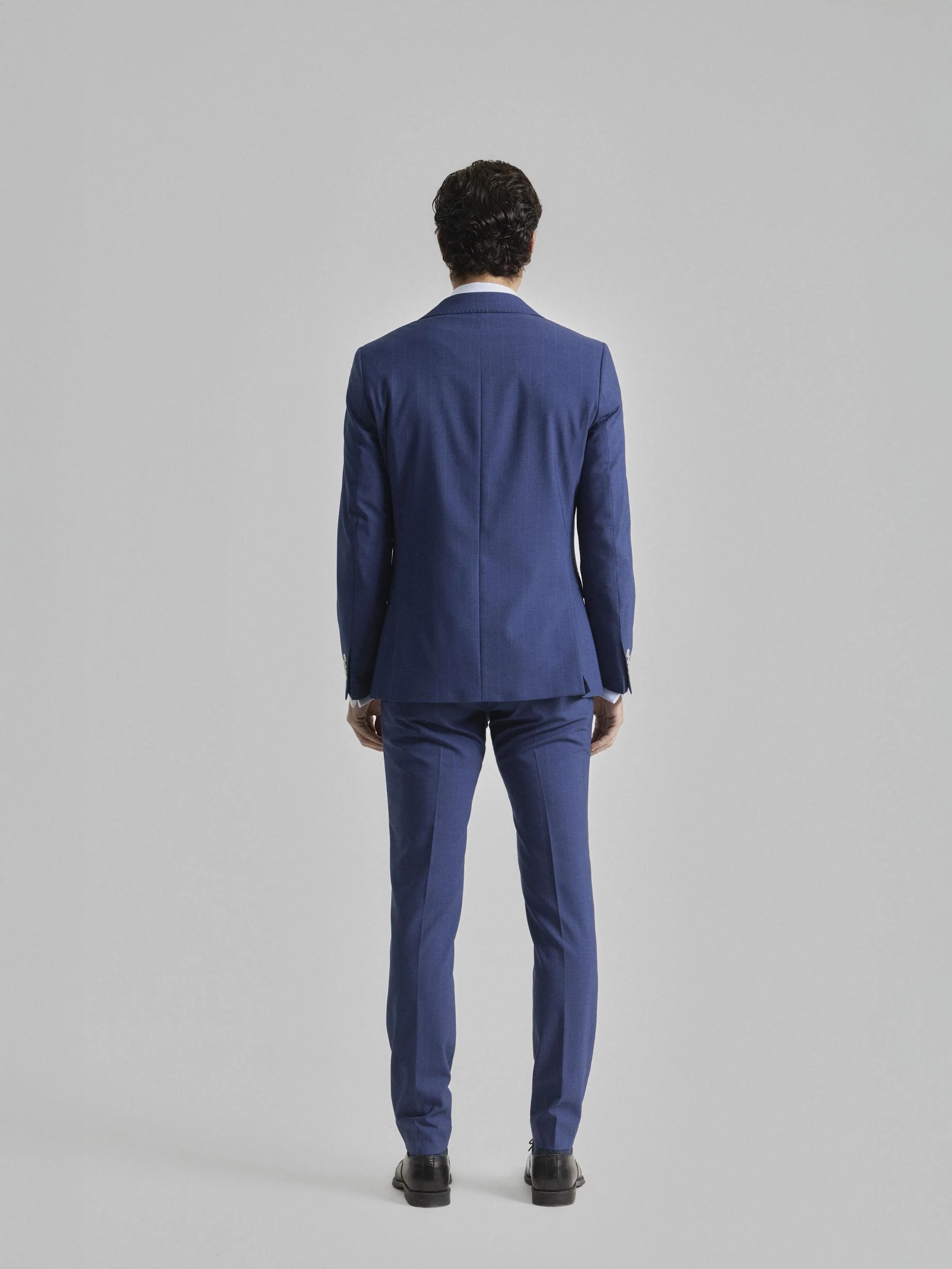 TRAJE RAYA DIPLOMÁTICA AZUL TINTA - Image 4