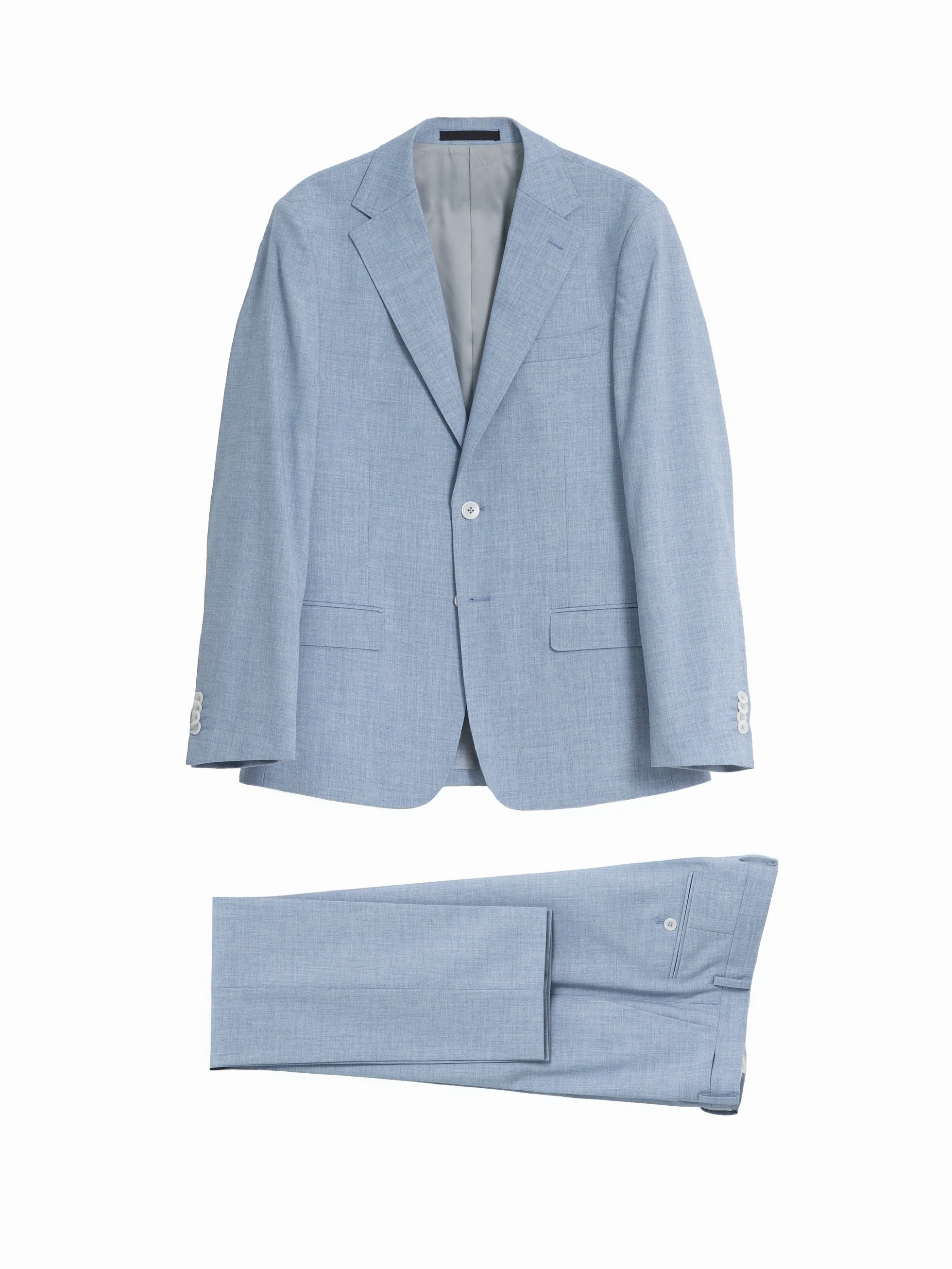 TRAJE FIL A FIL AZUL CLARO - Image 5