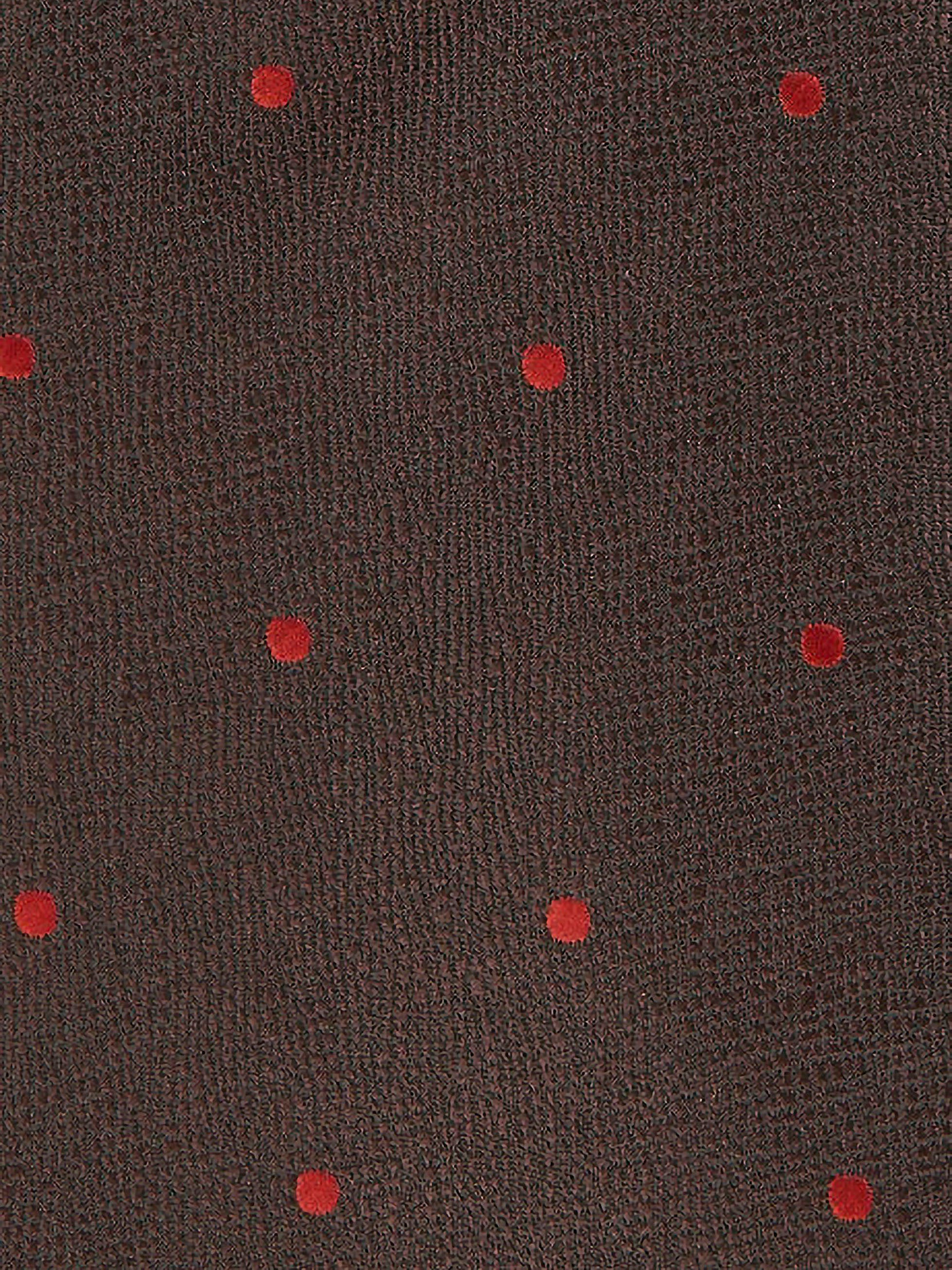 CORBATA LUNARES MARRÓN - Image 2