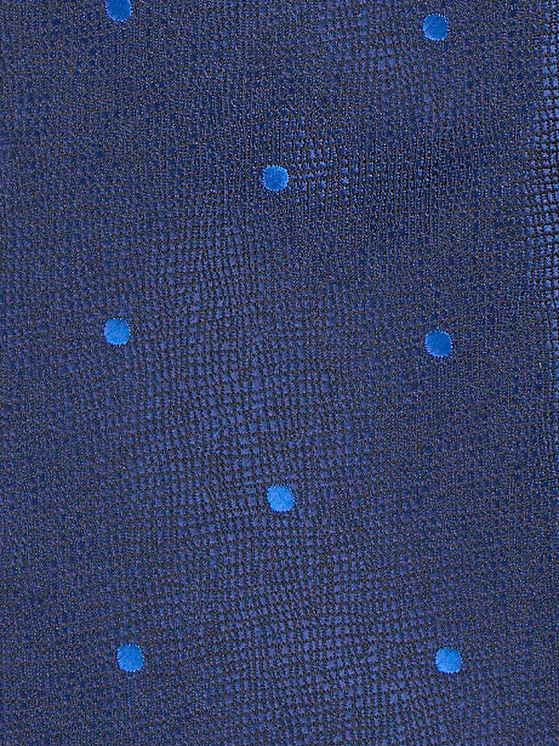CORBATA LUNARES AZUL NOCHE - Image 2