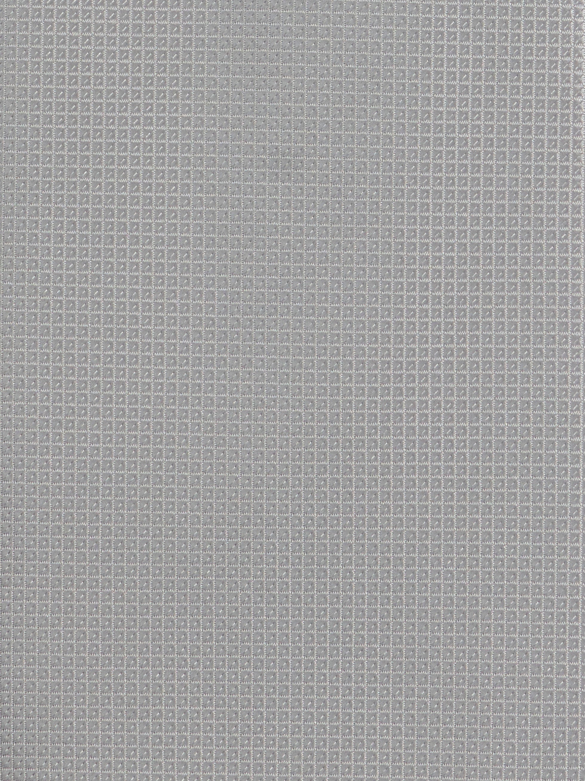 CORBATA TEXTURA MICRO CUADRO GRIS CLARO - Image 2