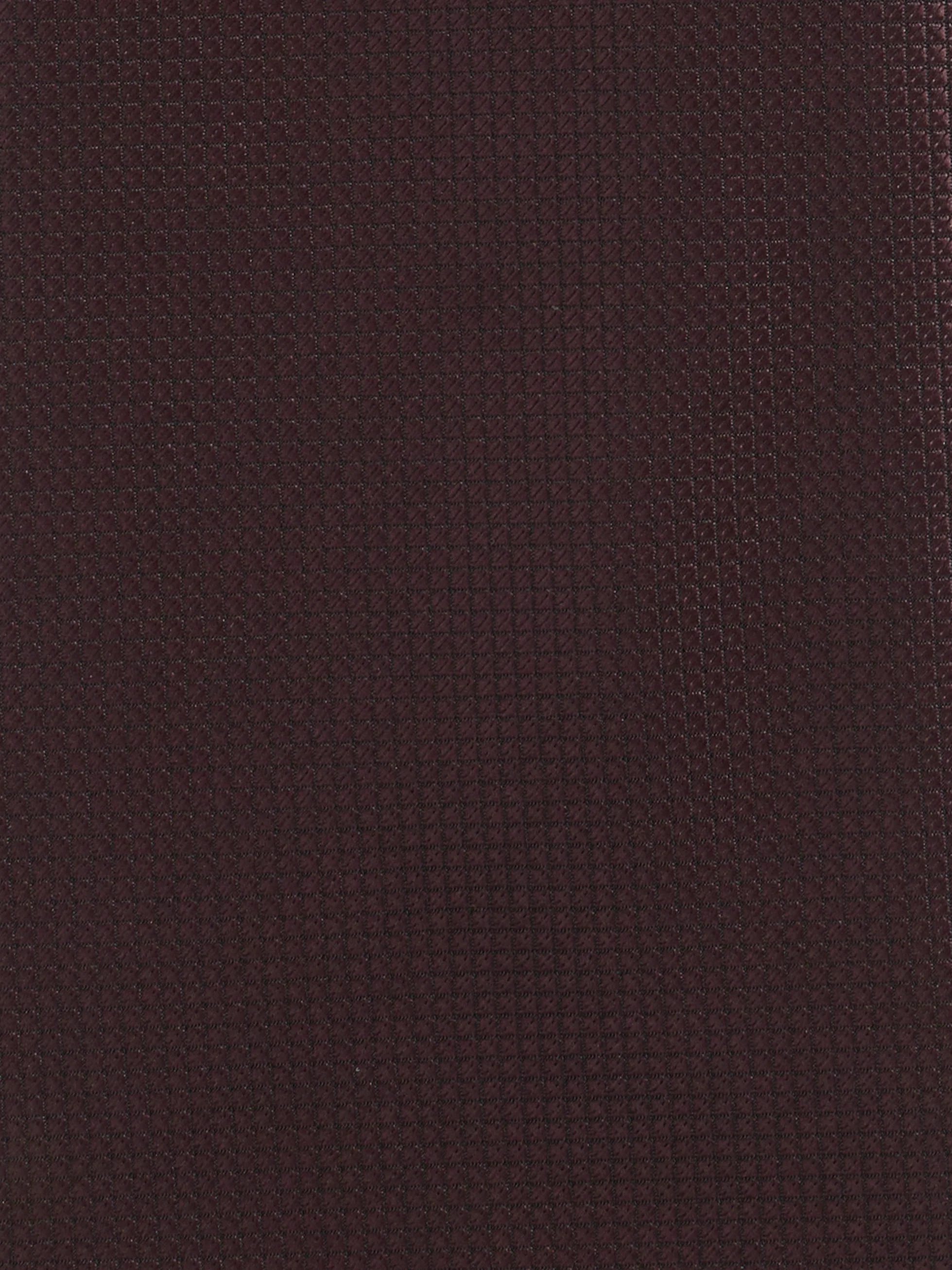 CORBATA TEXTURA MICRO CUADRO MARRÓN OSCURO - Image 2