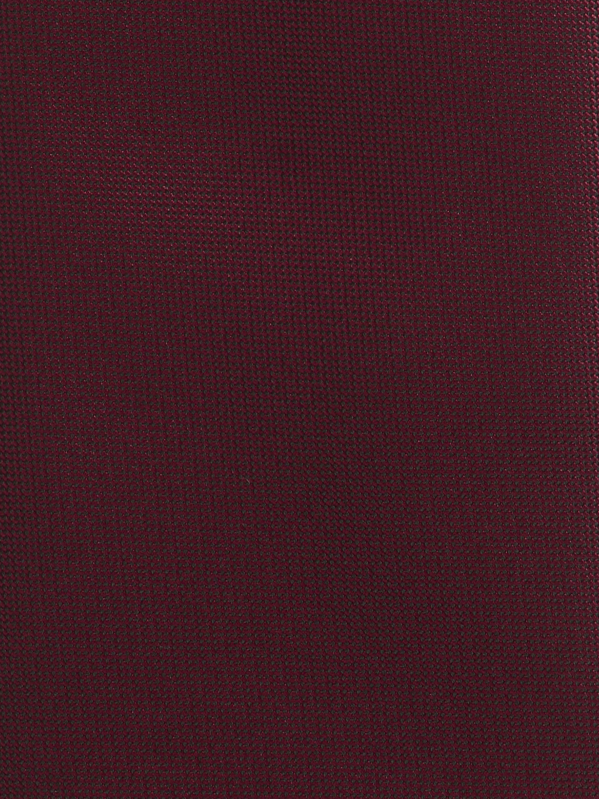 CORBATA JACQUARD BURDEOS - Image 2
