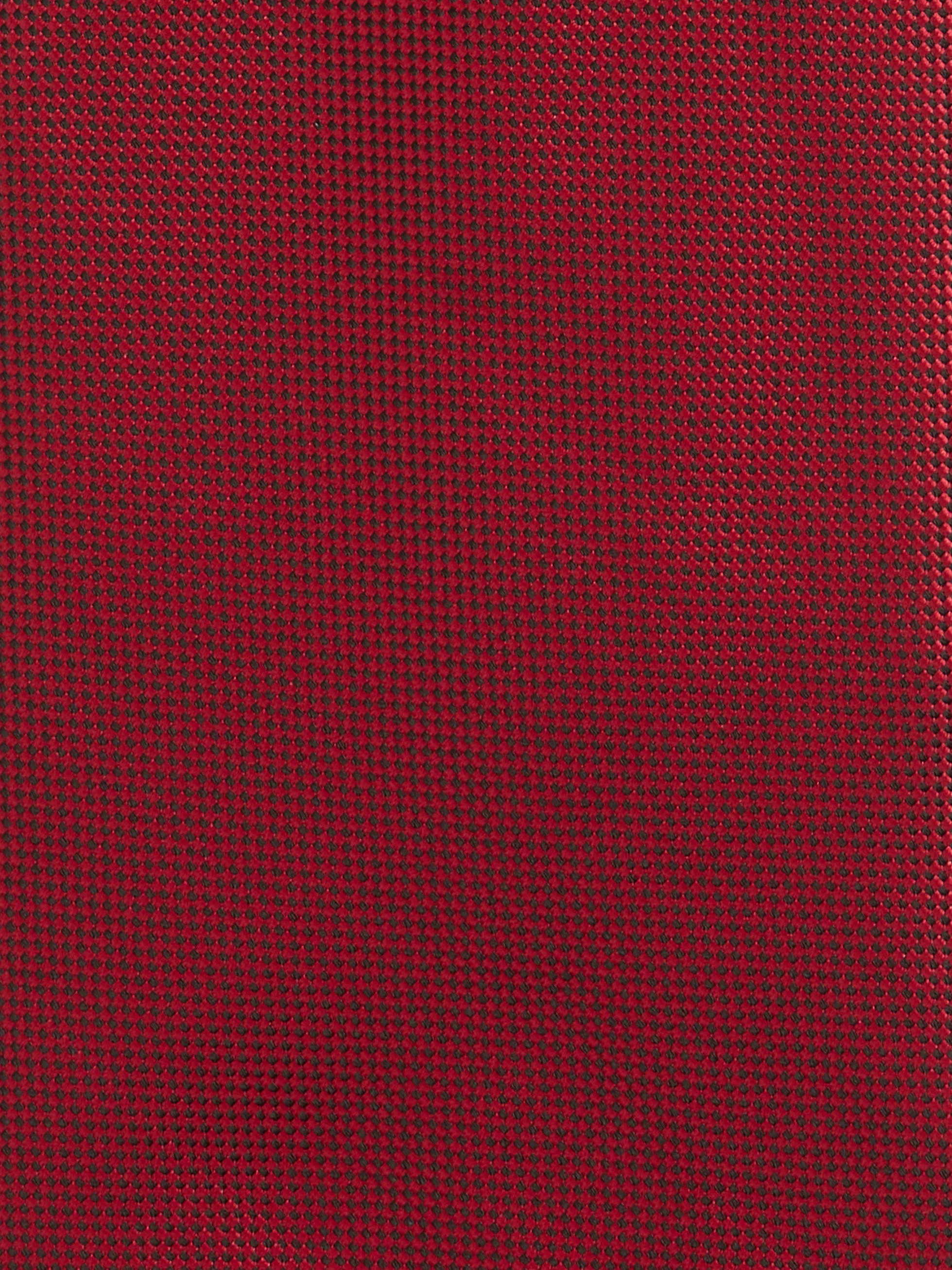 CORBATA JACQUARD ROJO VIVO - Image 2