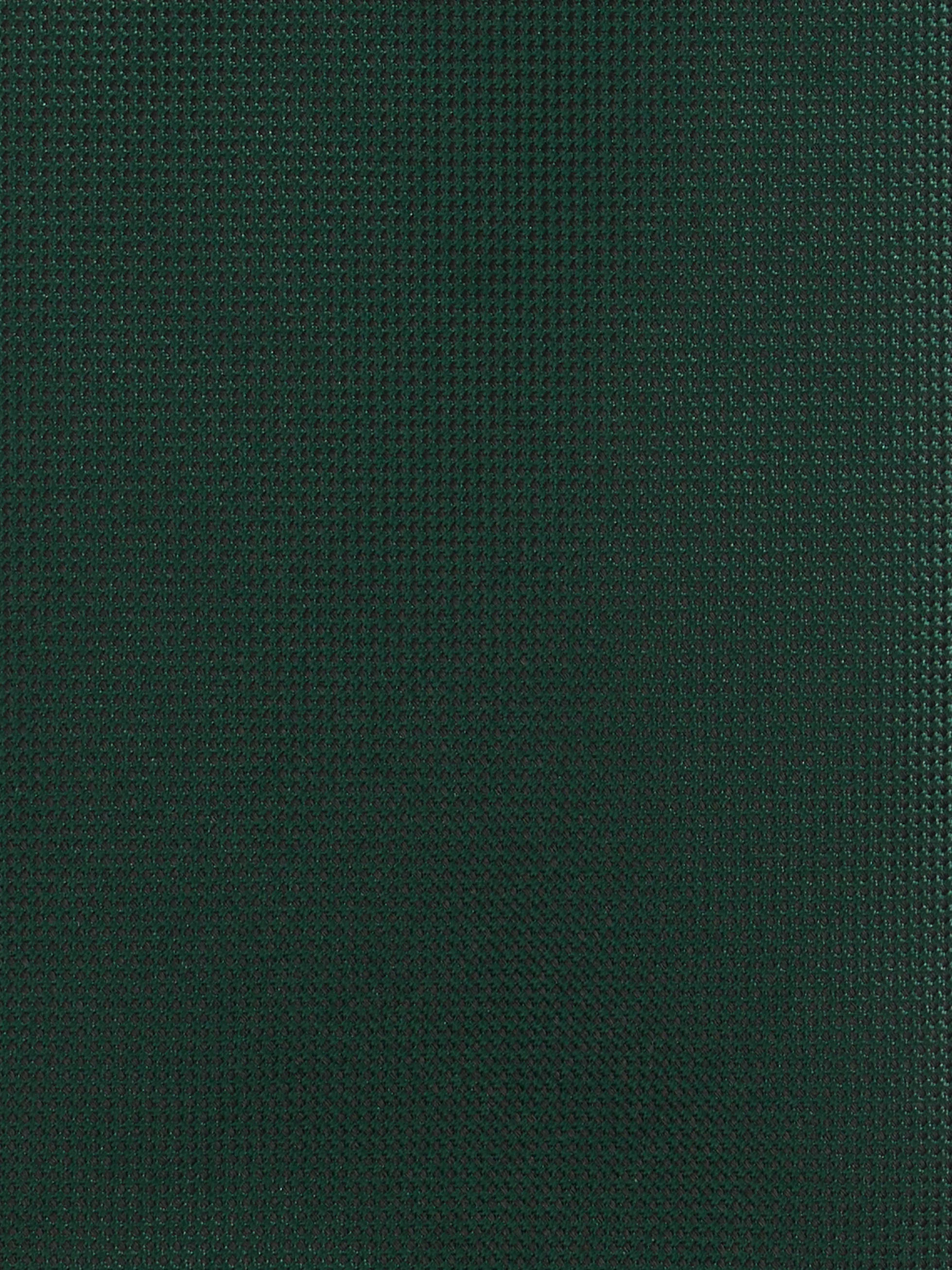 CORBATA JACQUARD VERDE OSCURO - Image 2