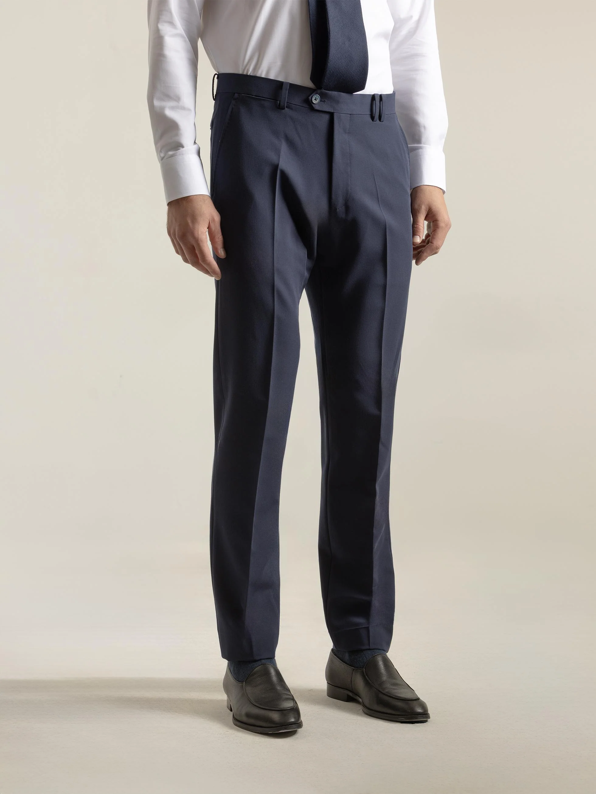 PANTALON NON IRON MARINO - Image 3