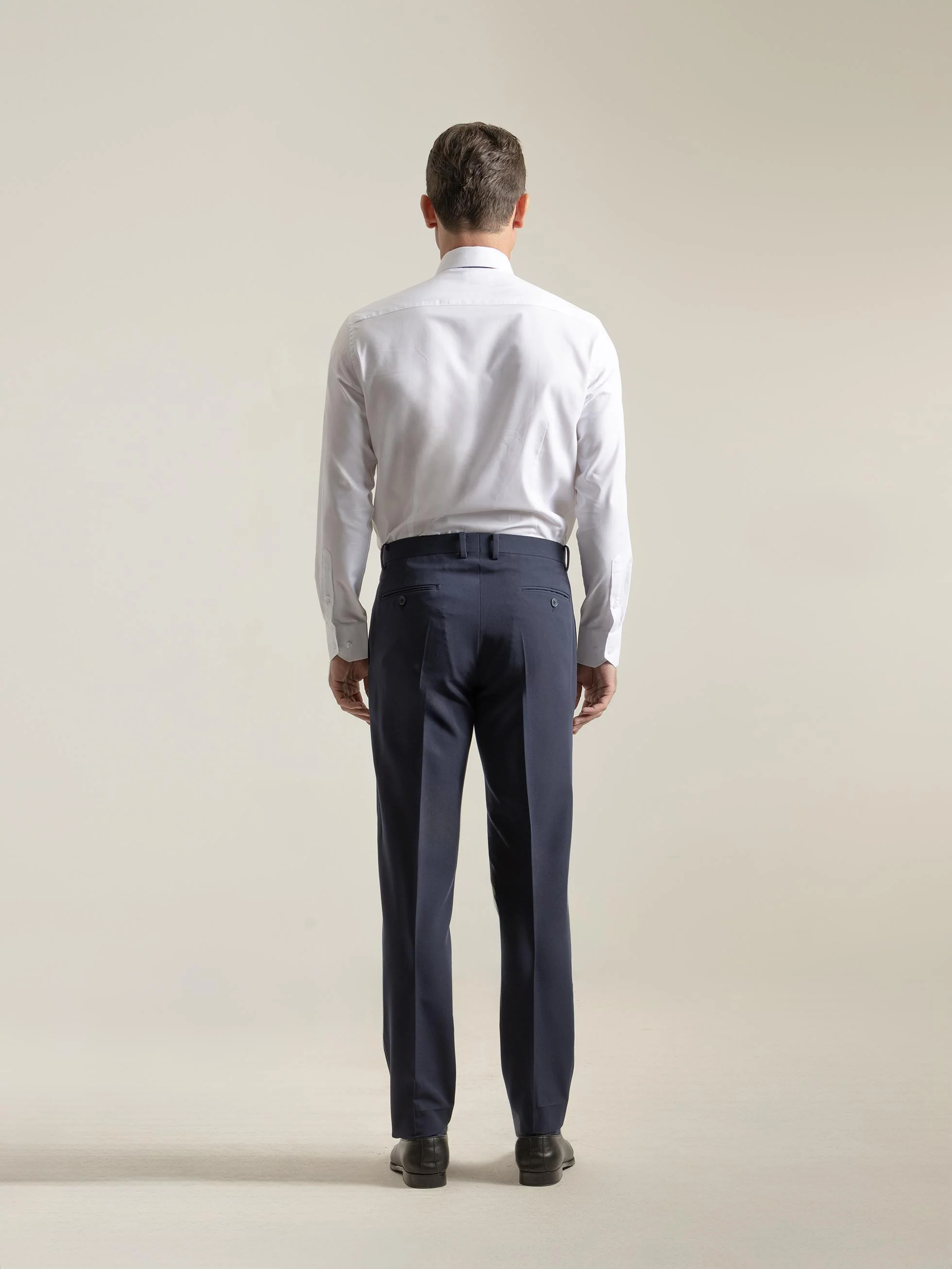 PANTALON NON IRON MARINO - Image 4