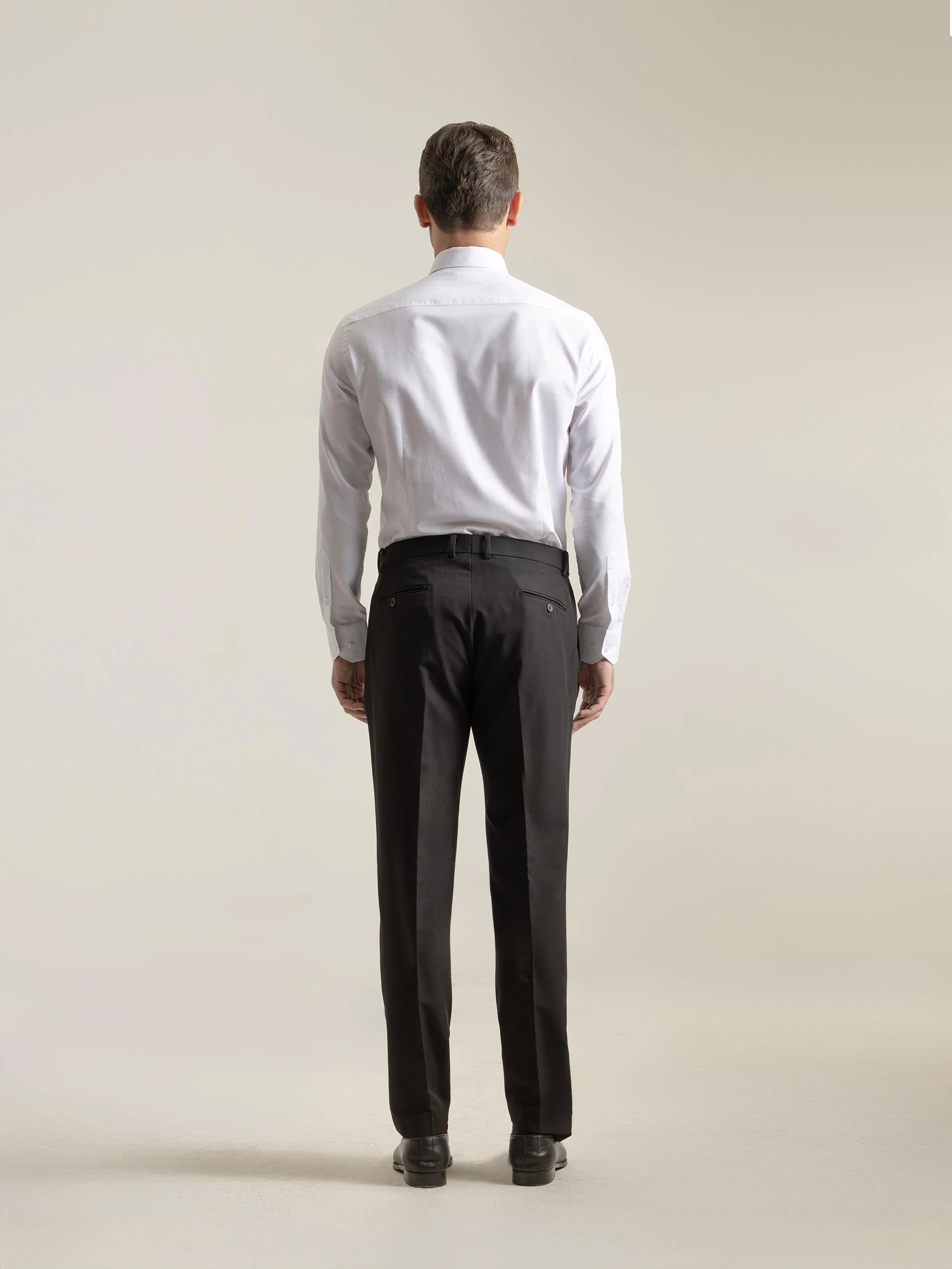 PANTALON NON IRON NEGRO - Image 4