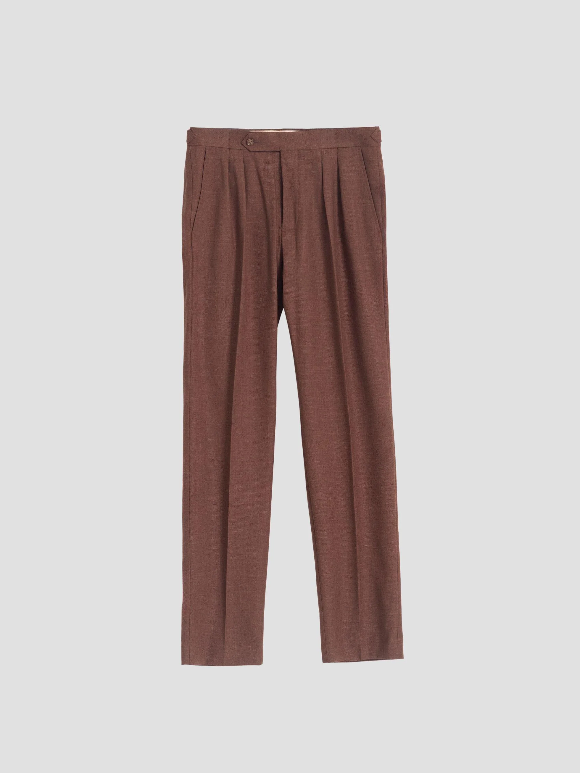 PANTALON ALTO RELAXED FIT TERRACOTTA - Image 5