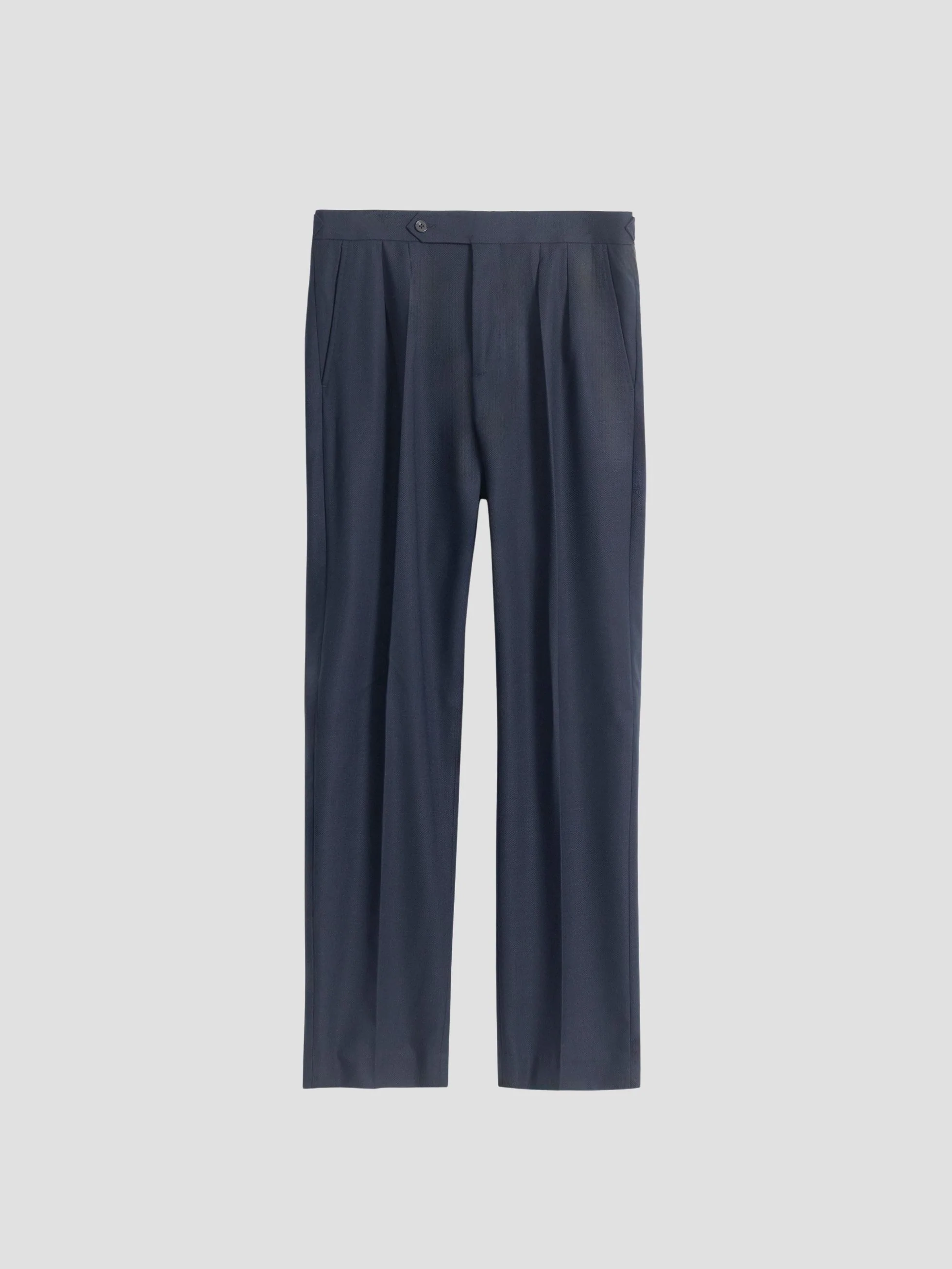 PANTALON ALTO RELAXED FIT MARINO - Image 6