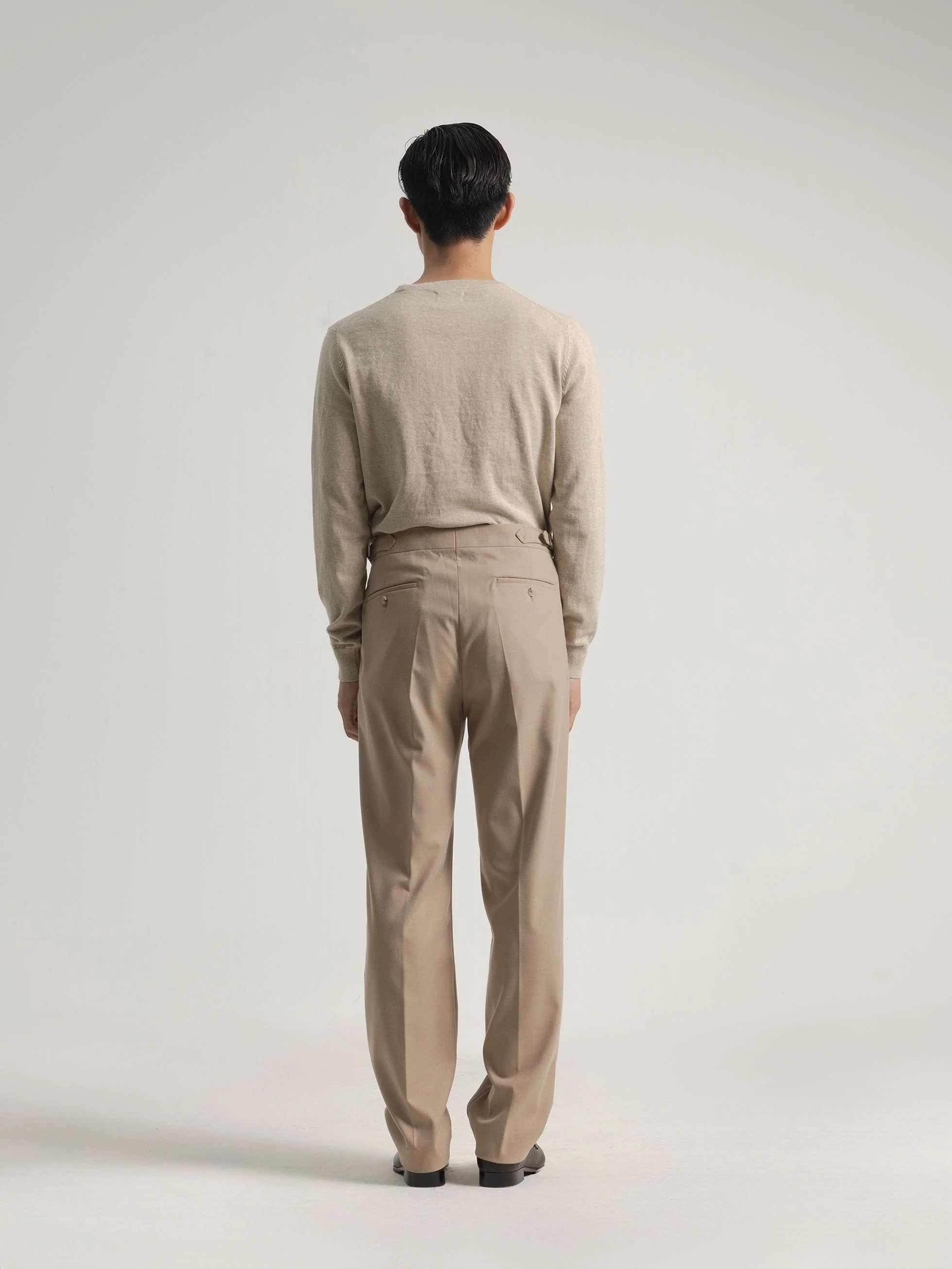 PANTALON ALTO RELAXED FIT TOSTADO - Image 6