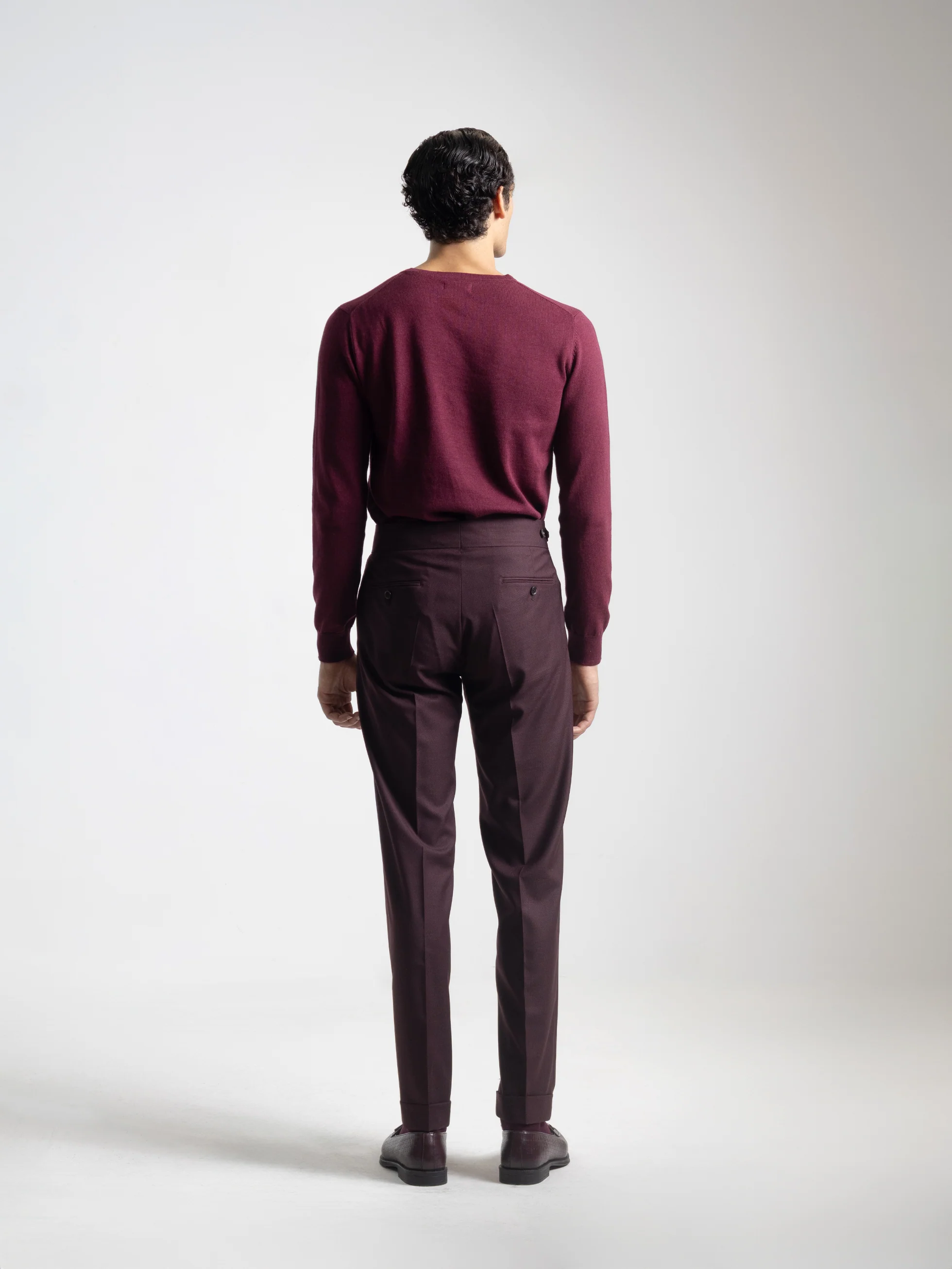 PANTALON GURKHA BURDEOS - Image 4