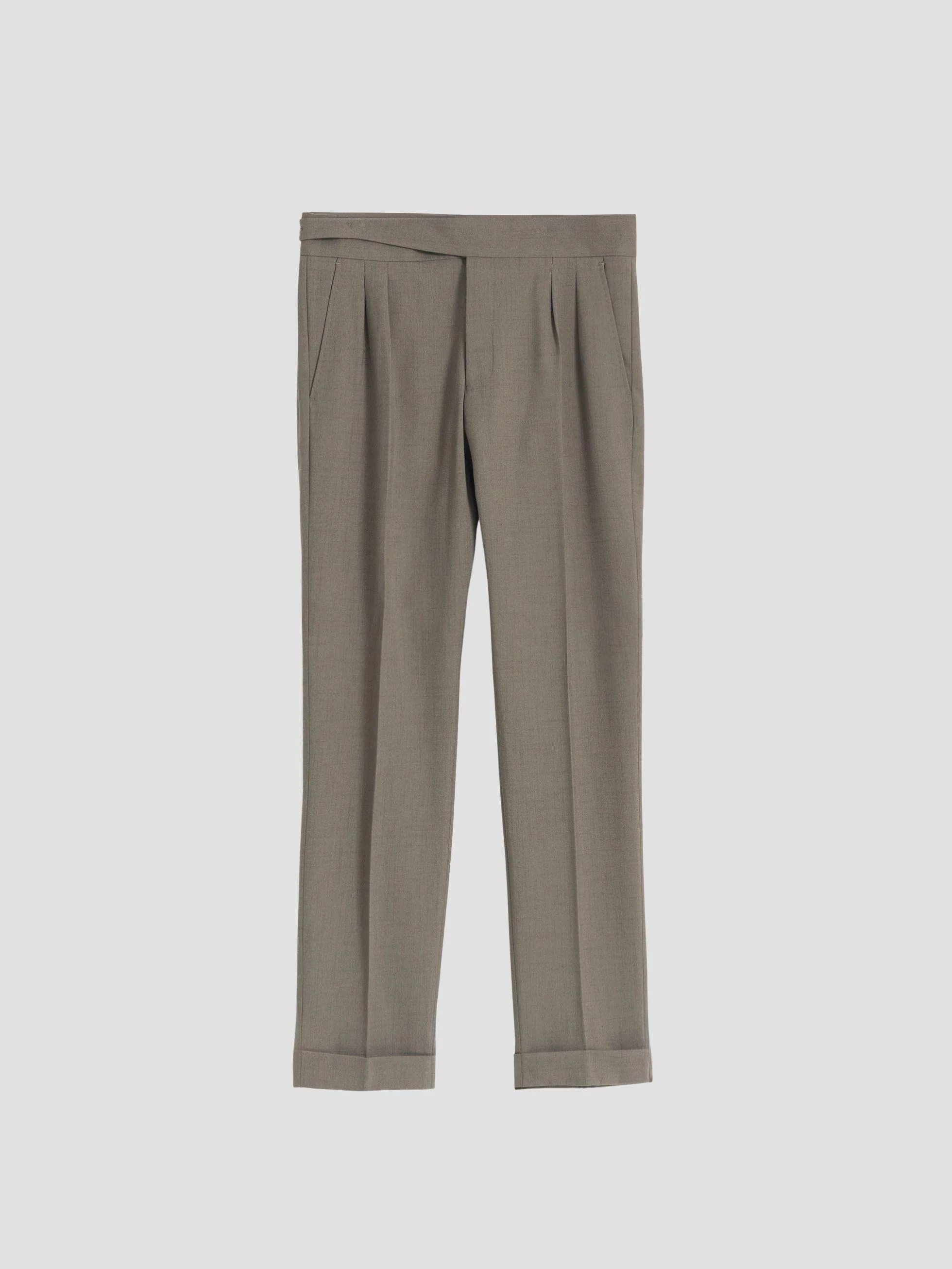 PANTALON GURKHA VERDE OLIVA - Image 5