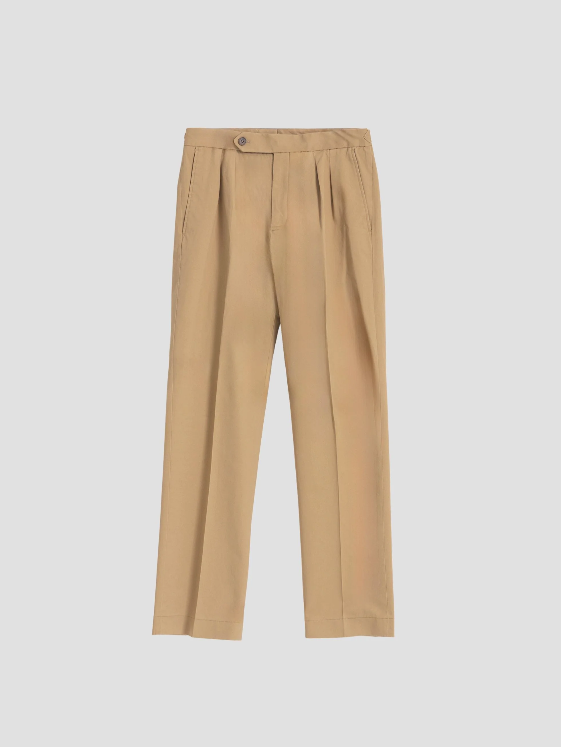 PANTALON RELAXED FIT BEIGE - Image 5