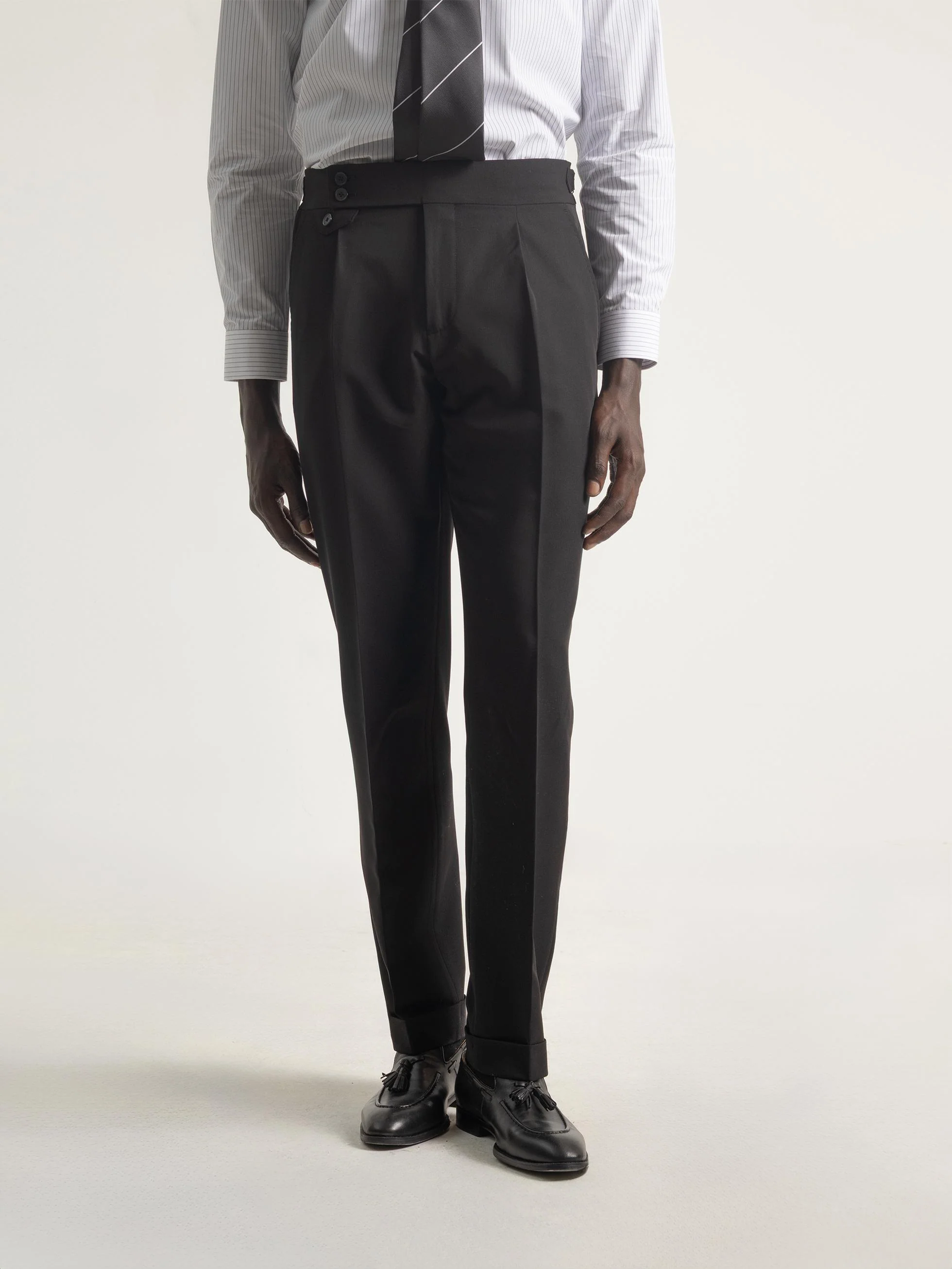 PANTALON ALTO TRAVEL NEGRO - Image 3