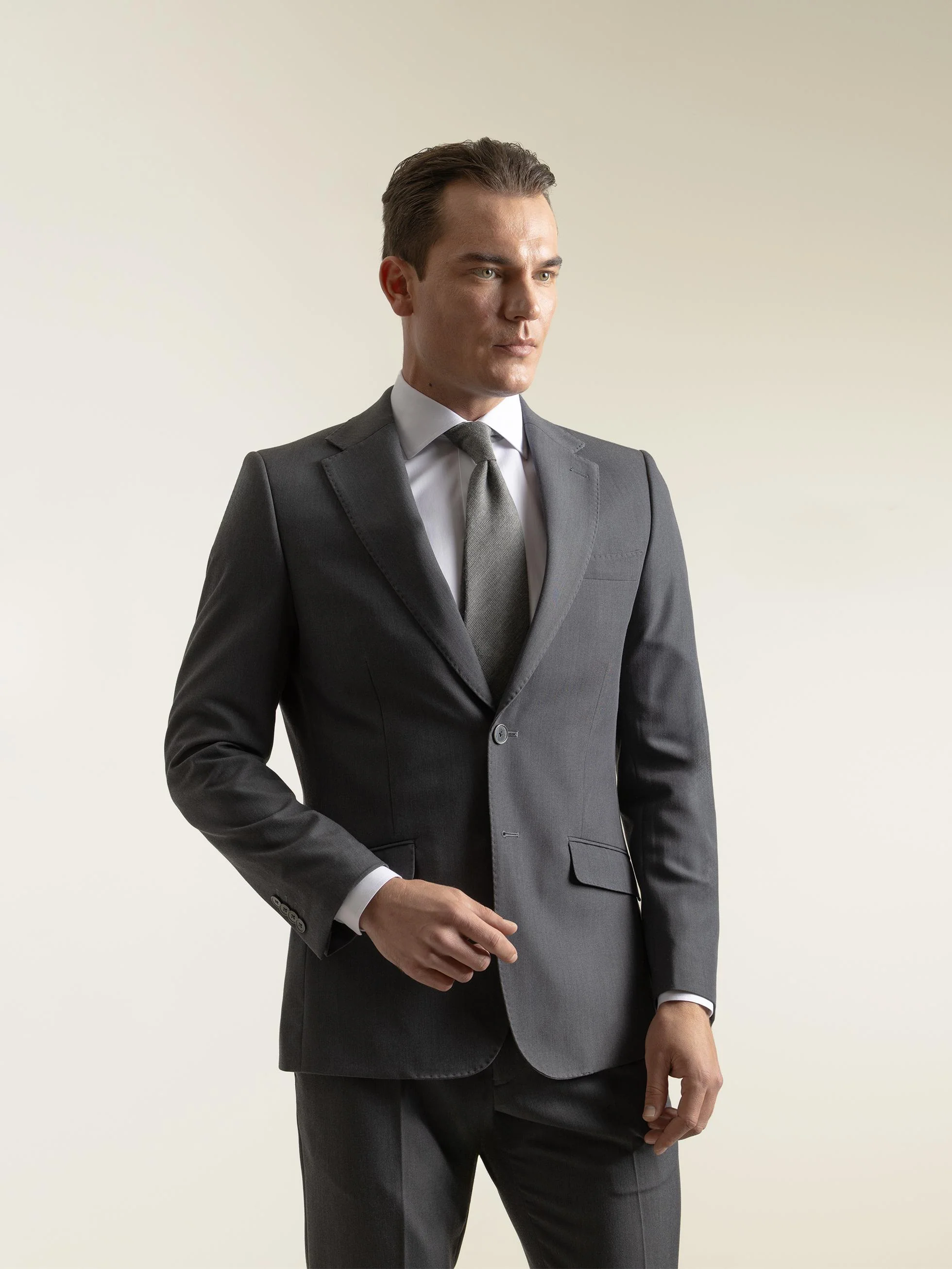 AMERICANA NON IRON GRIS - Image 3