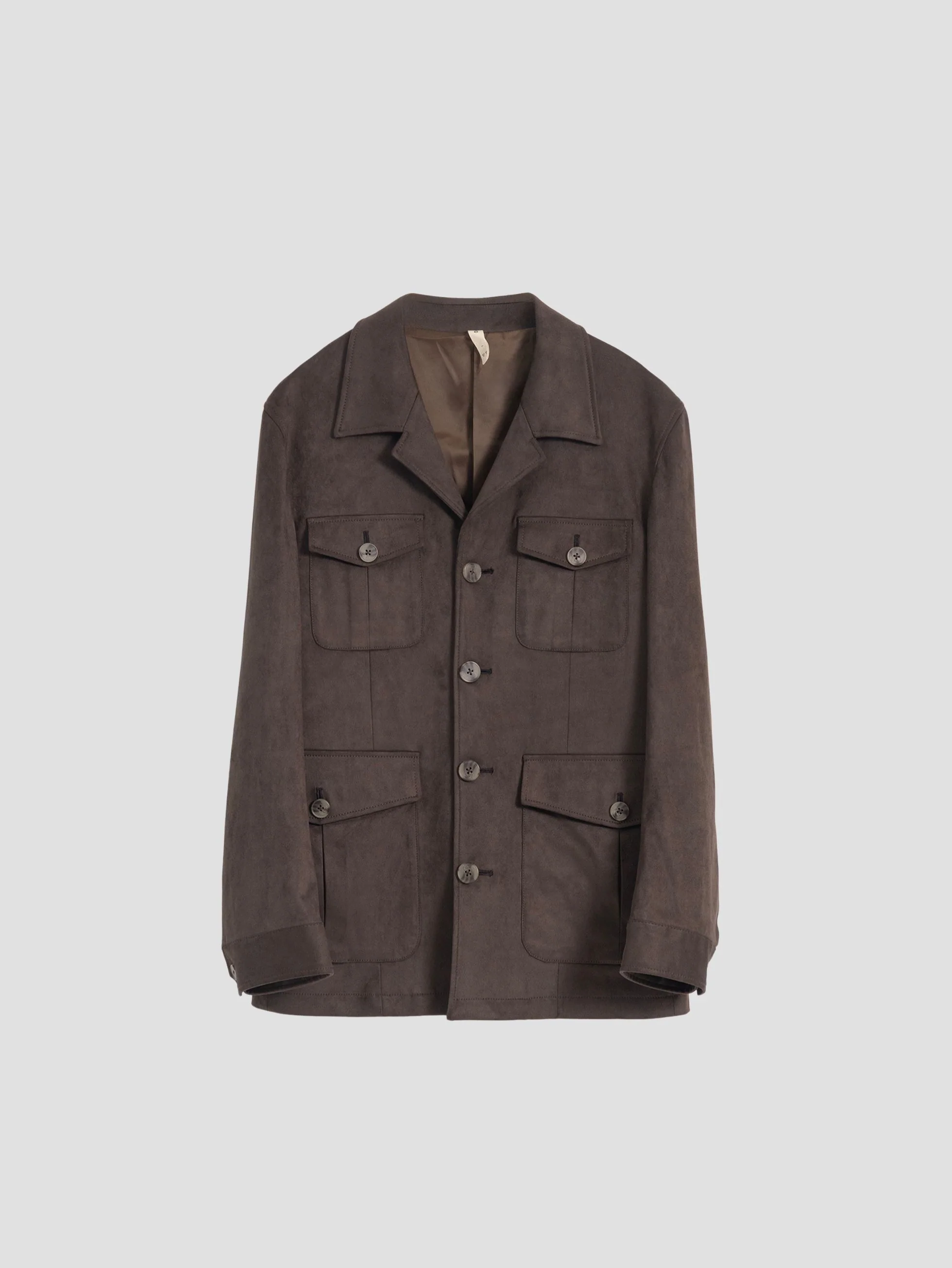 SAHARIANA SUEDE CHOCOLATE - Image 5