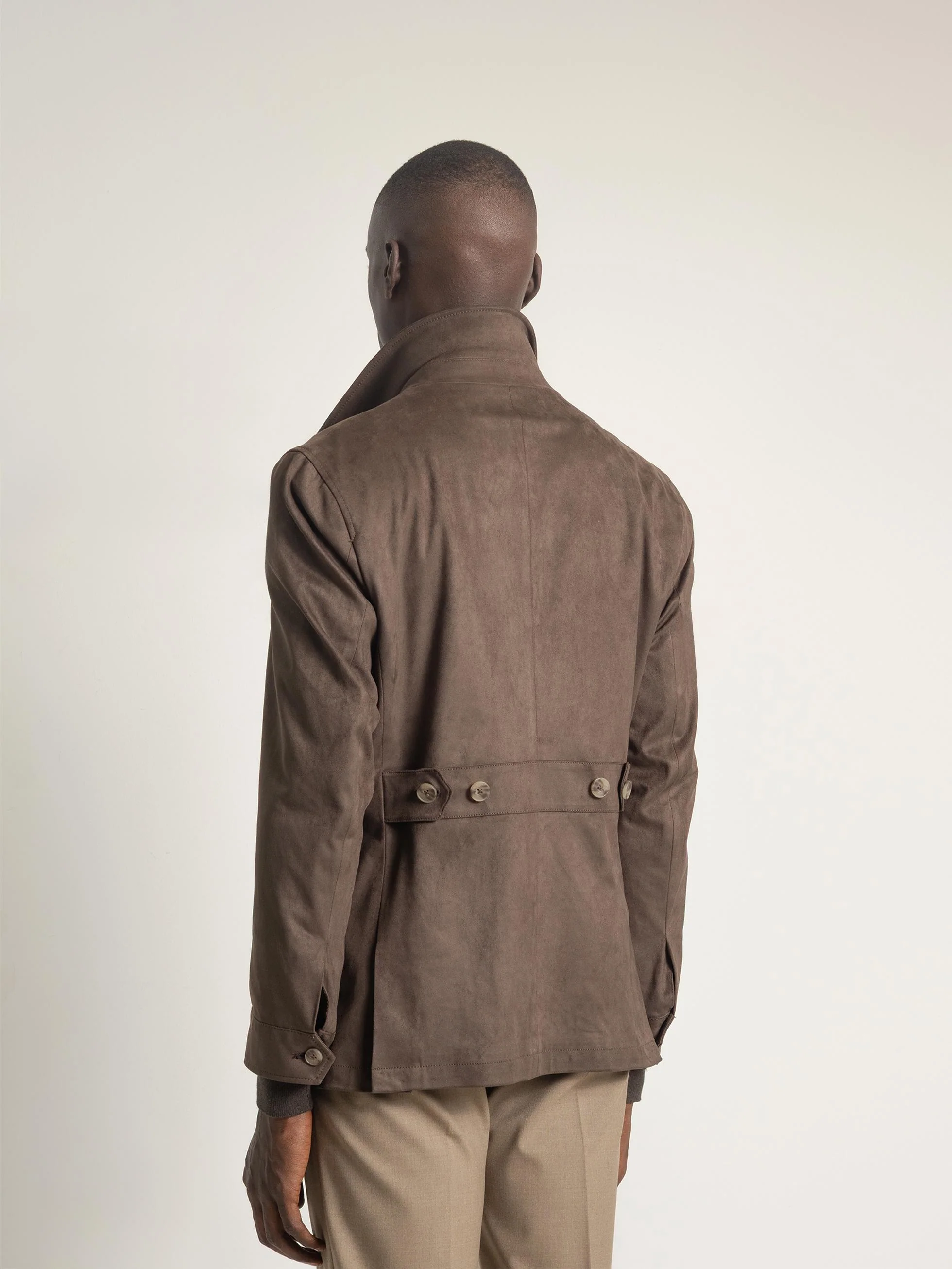SAHARIANA SUEDE CHOCOLATE - Image 6
