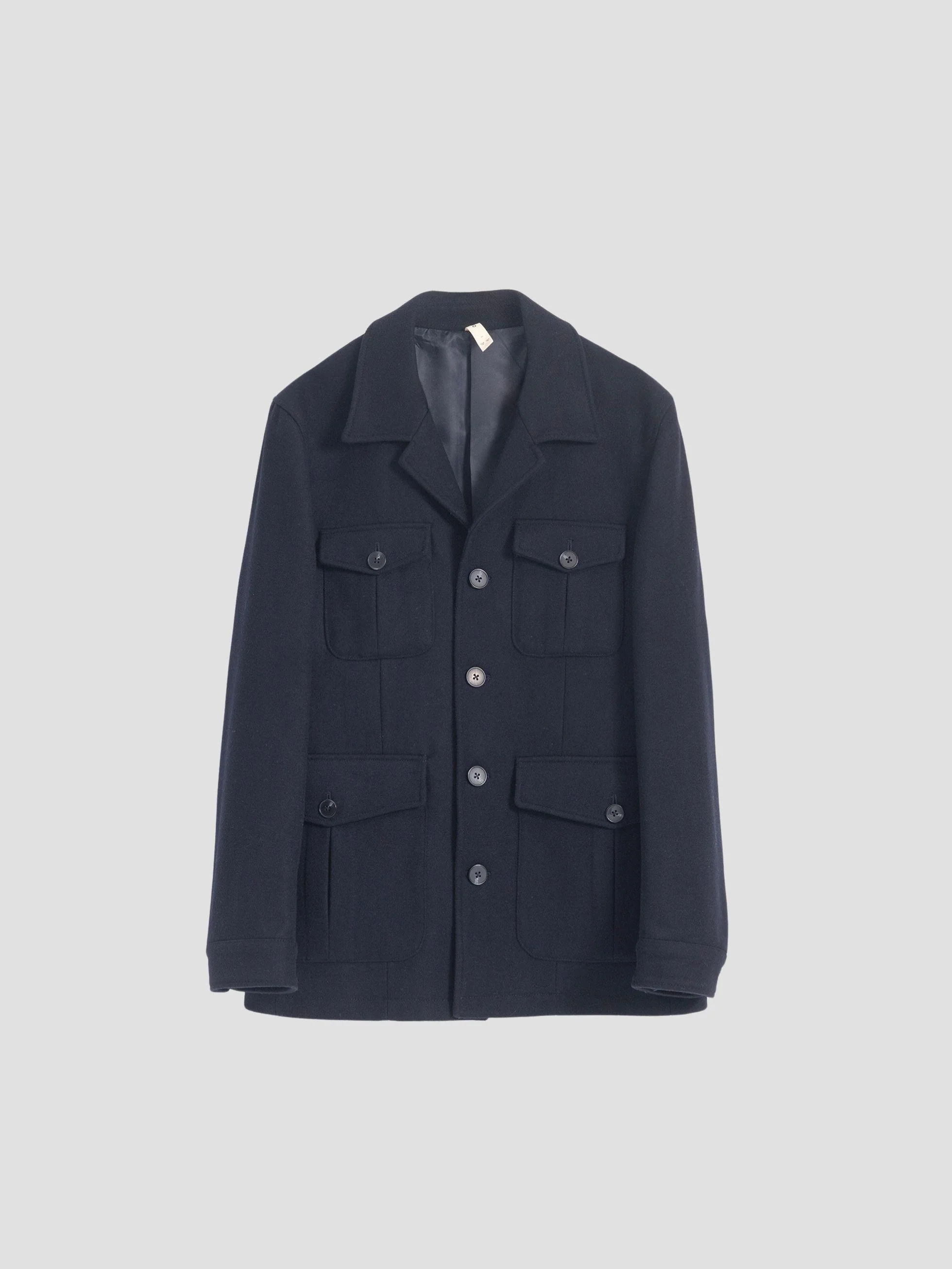 CHAQUETA PAÑO MARINO - Image 5