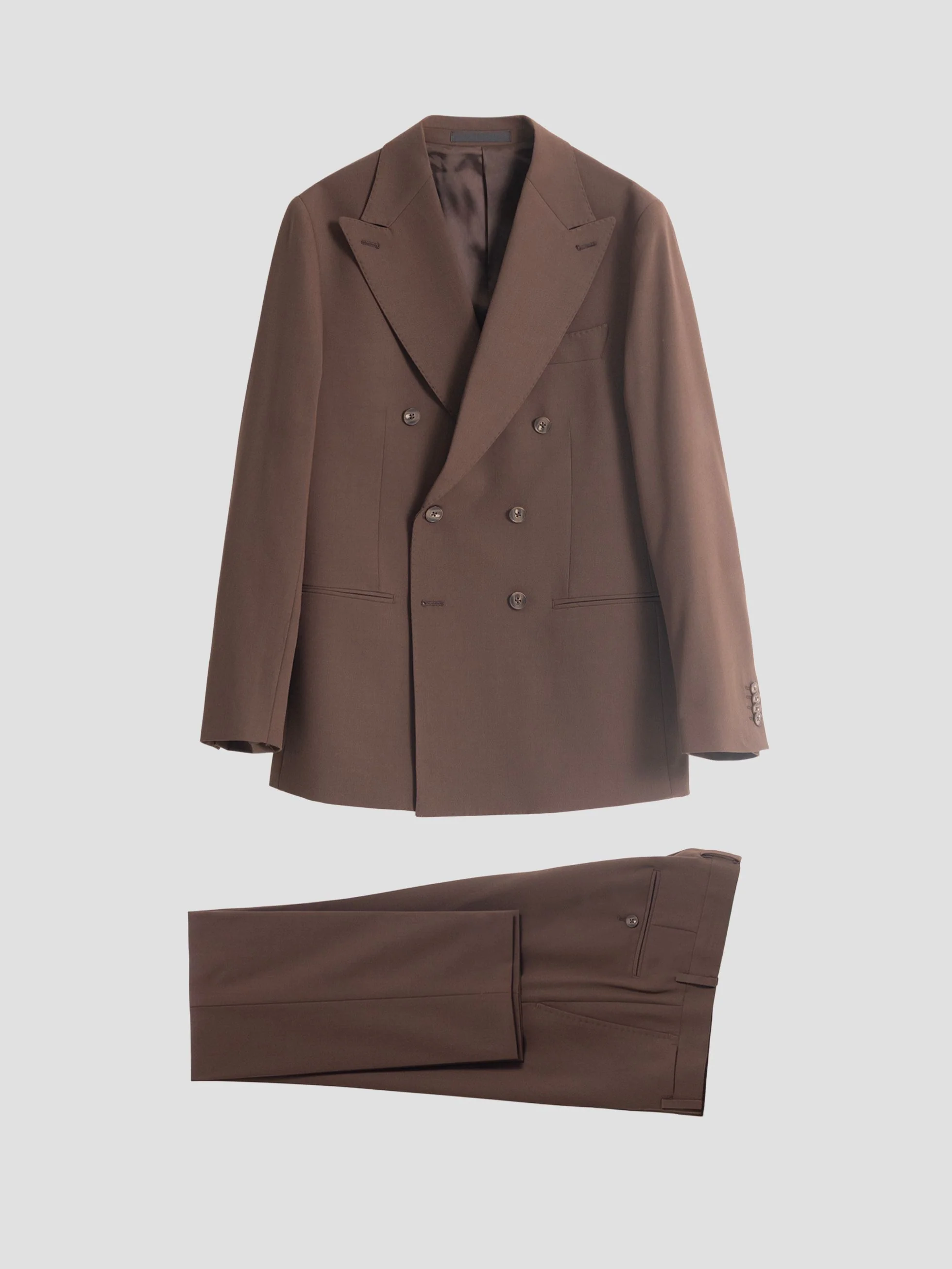 TRAJE CRUZADO CHOCOLATE - Image 5
