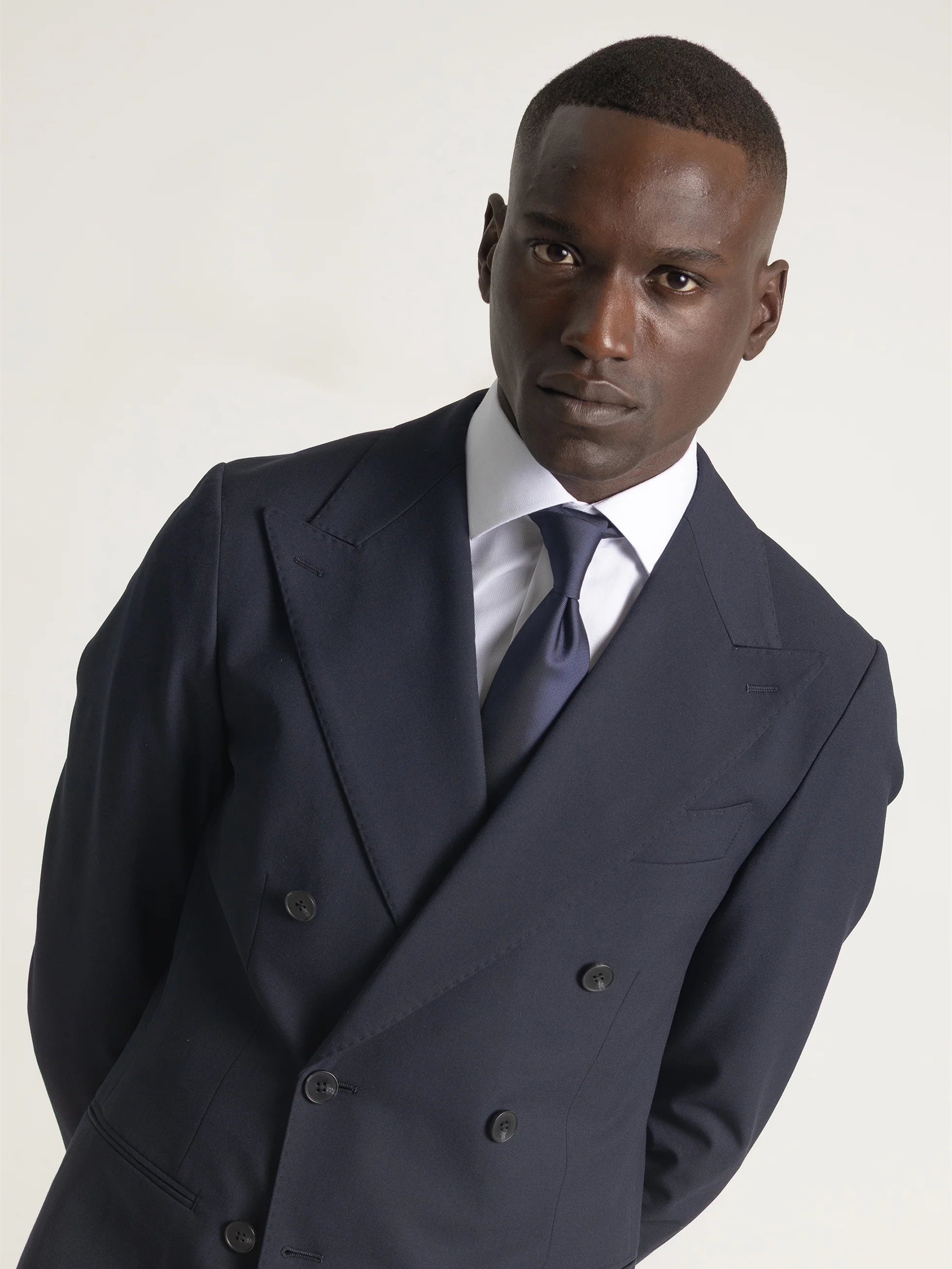 TRAJE CRUZADO MARINO - Image 3