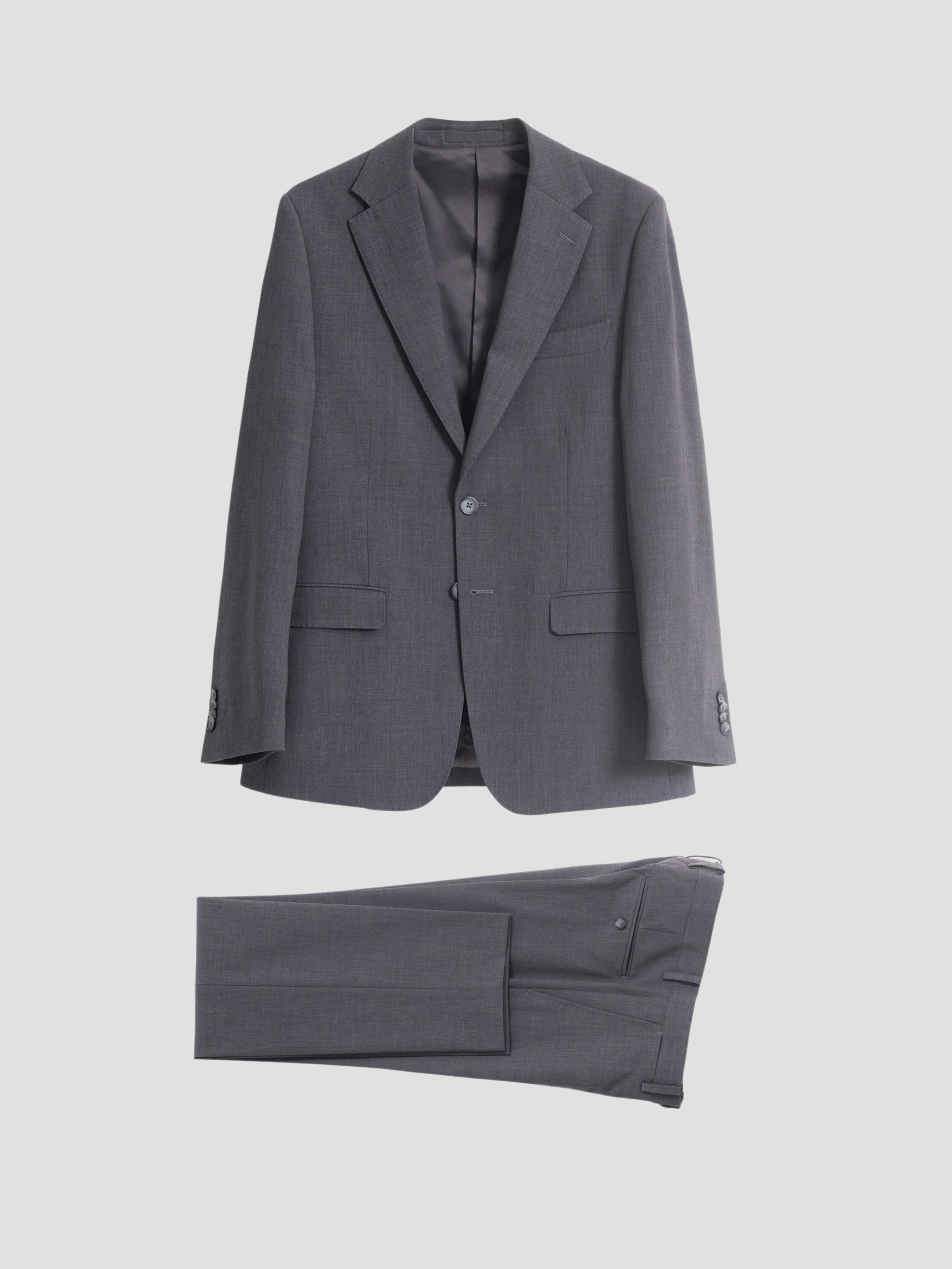 TRAJE ESTRUCTURA GRIS - Image 5