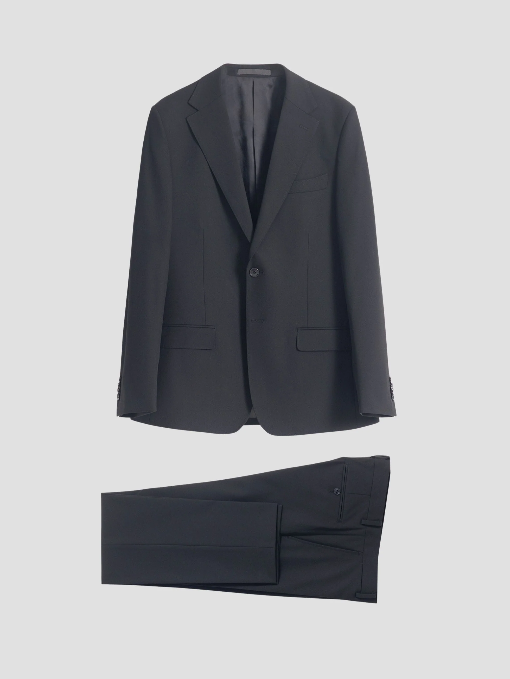 TRAJE ESTRUCTURA NEGRO - Image 5