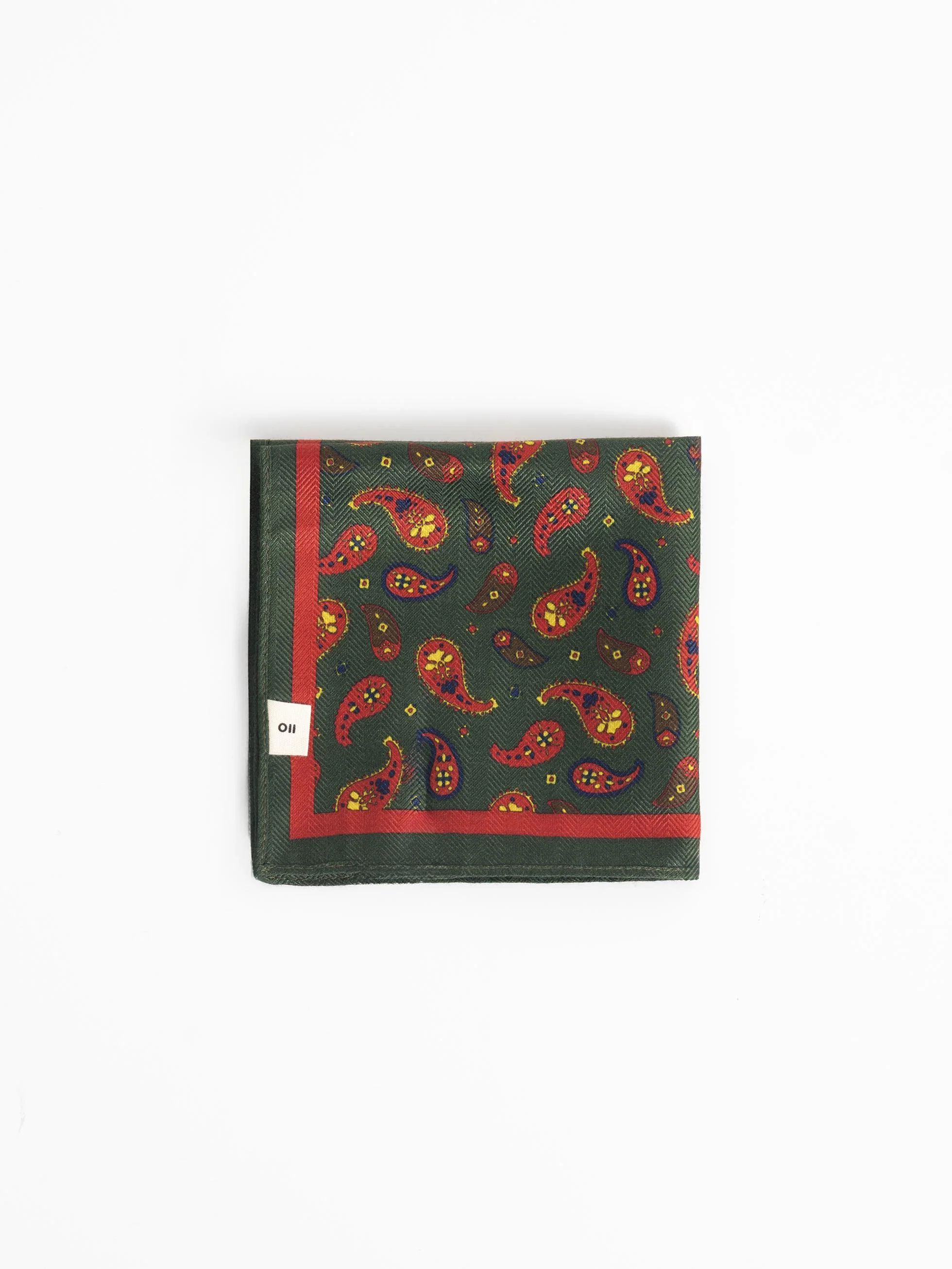 PAÑUELO DE BOLSILLO AMEBAS VERDE - Image 3