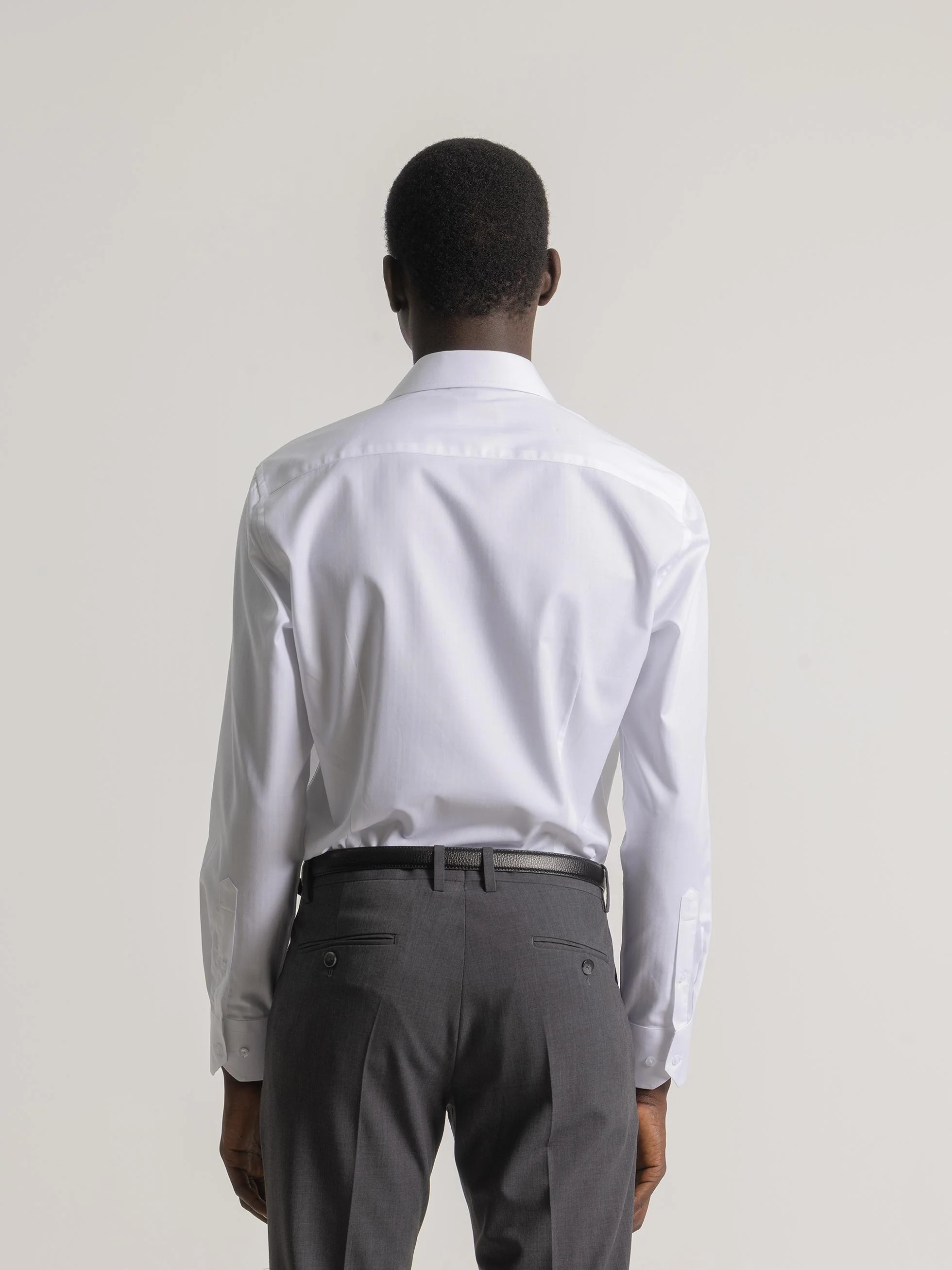 CAMISA VESTIR ESPIGA BLANCA - Image 4