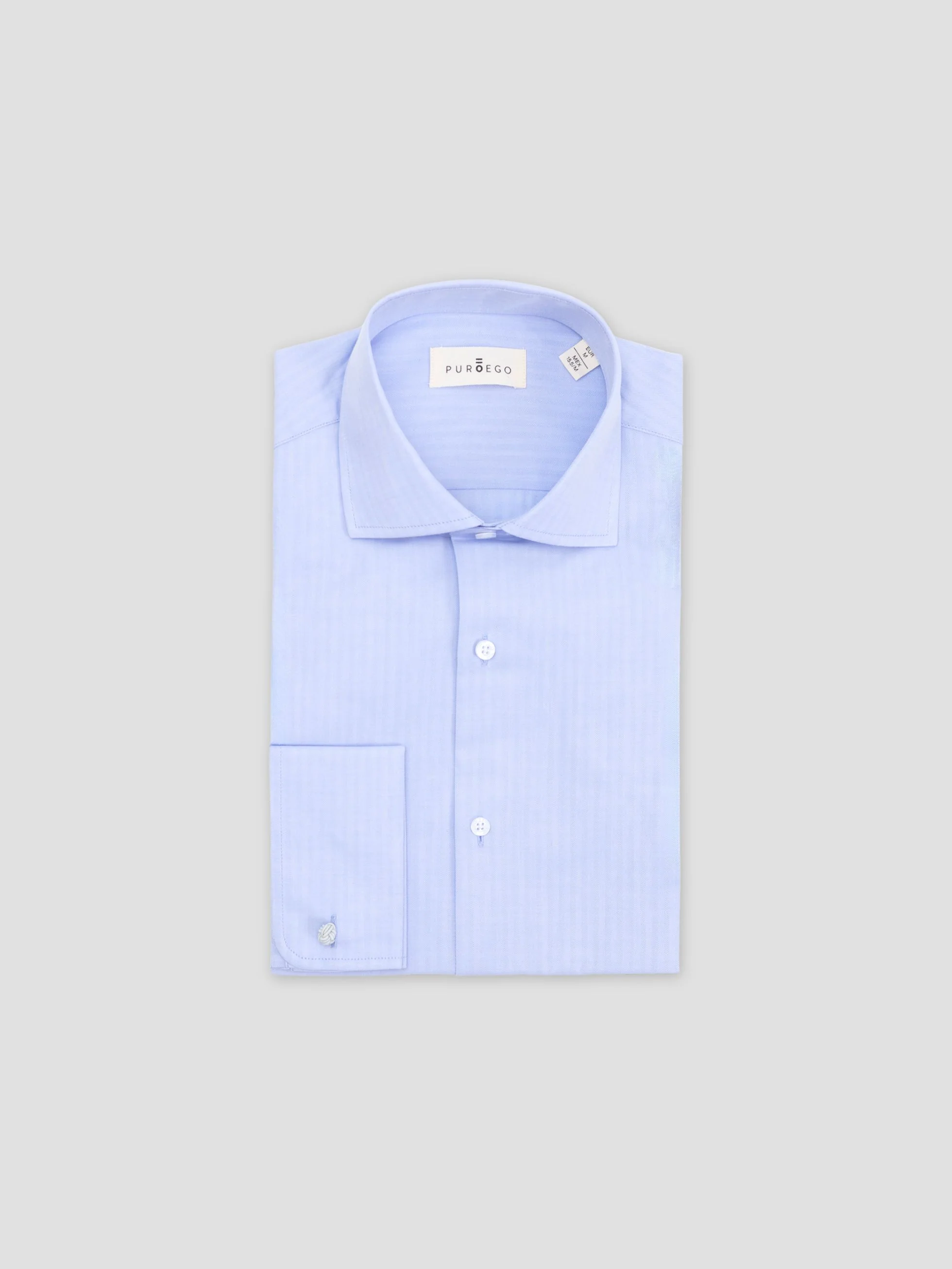 CAMISA VESTIR MULTIRAYAS AZUL CELESTE - Image 5