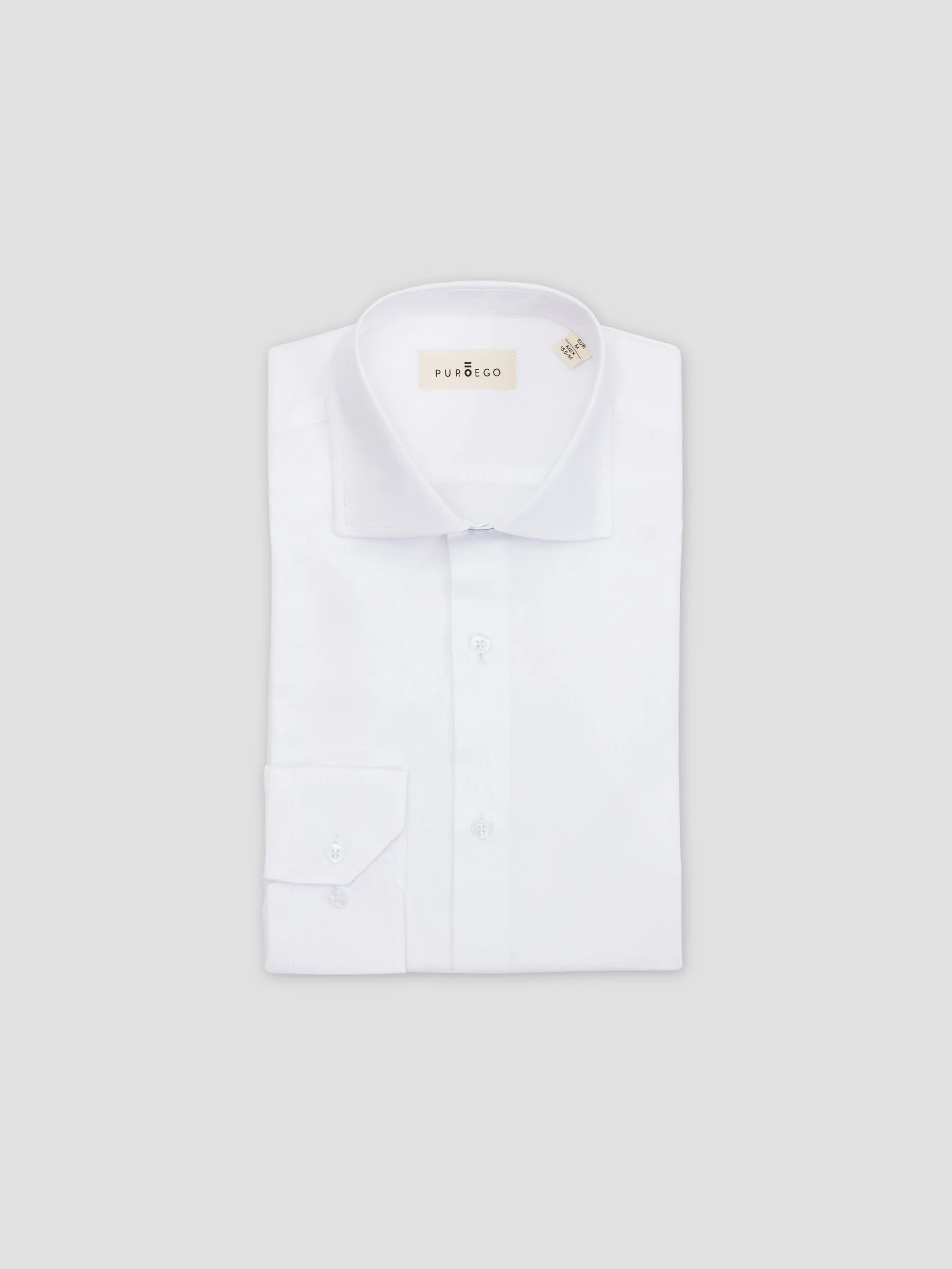 CAMISA VESTIR ESTRUCTURA BLANCA - Image 5