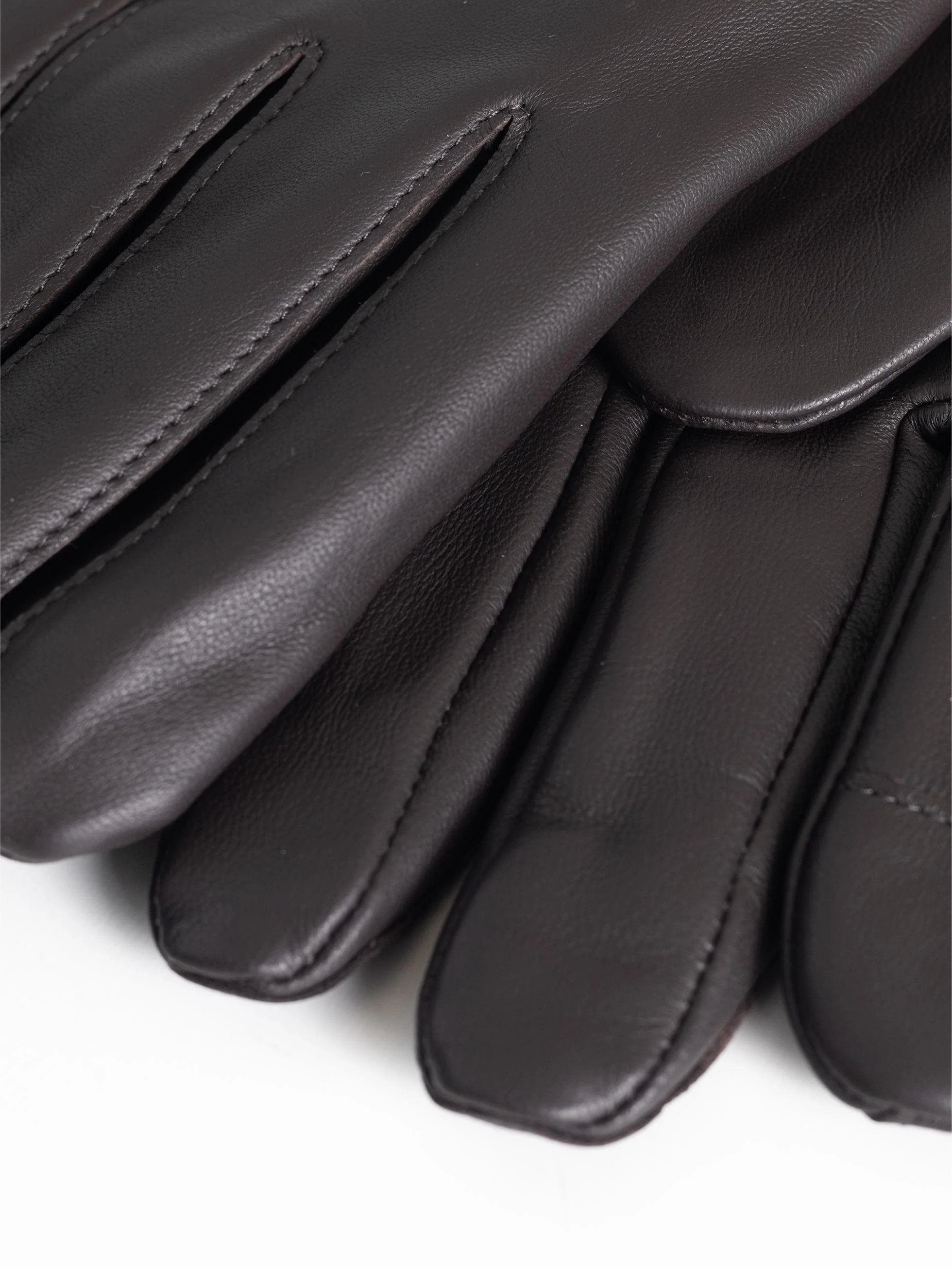 GUANTES PIEL VACUNO MARRÓN - Image 4