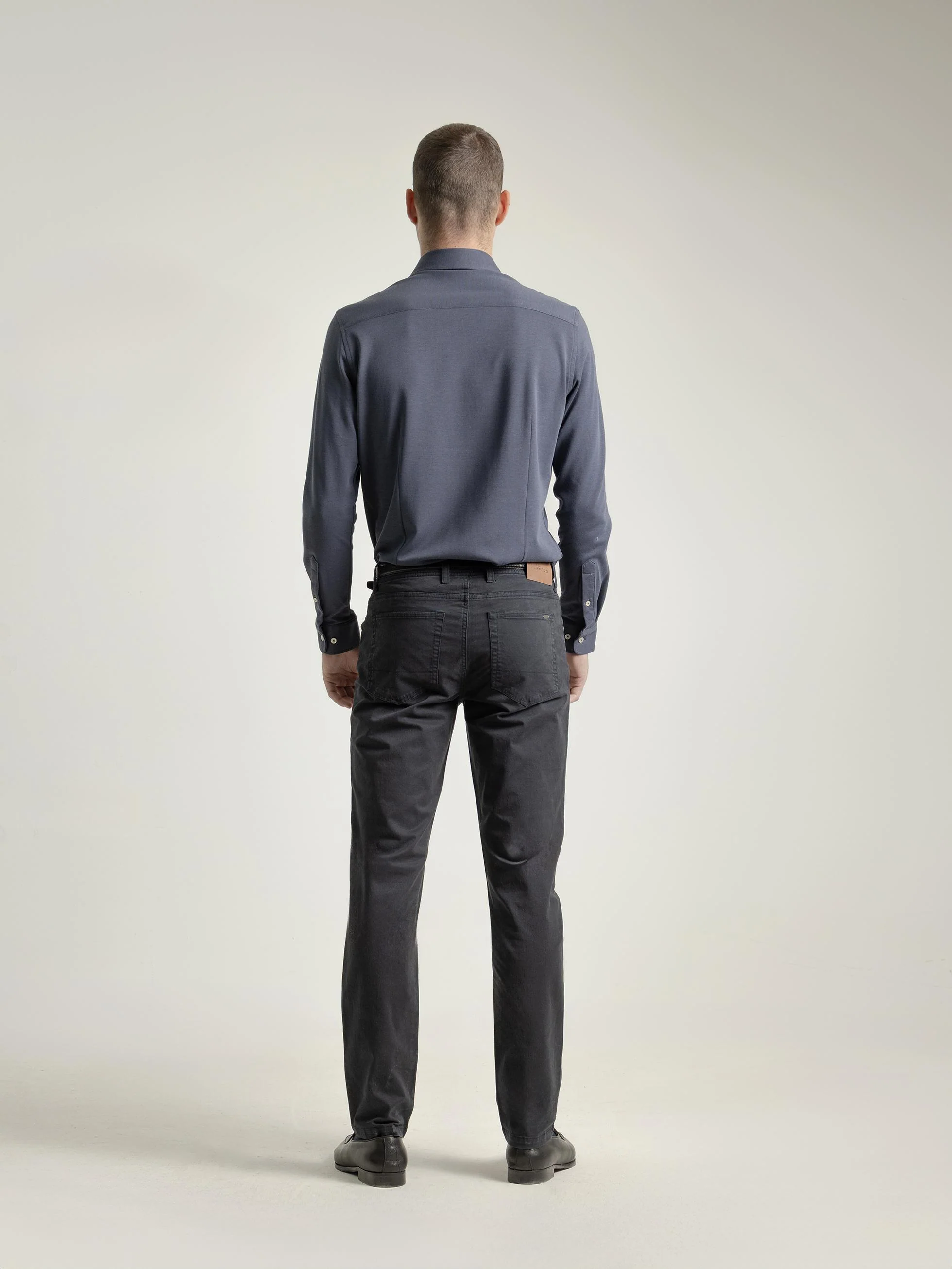 PANTALON 5 BOLSILLOS MARINO - Image 4