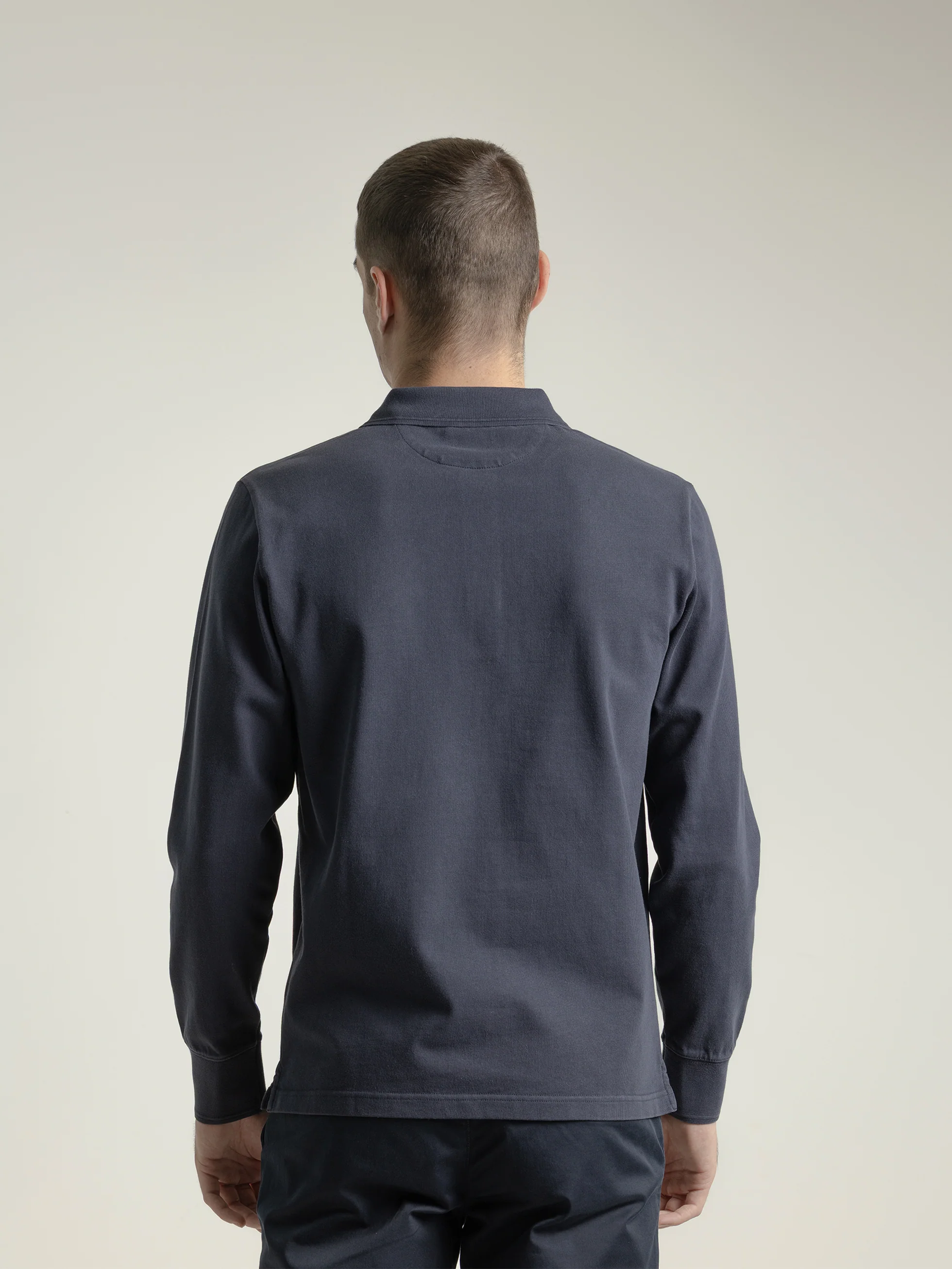 POLO LISO MARINO - Image 4