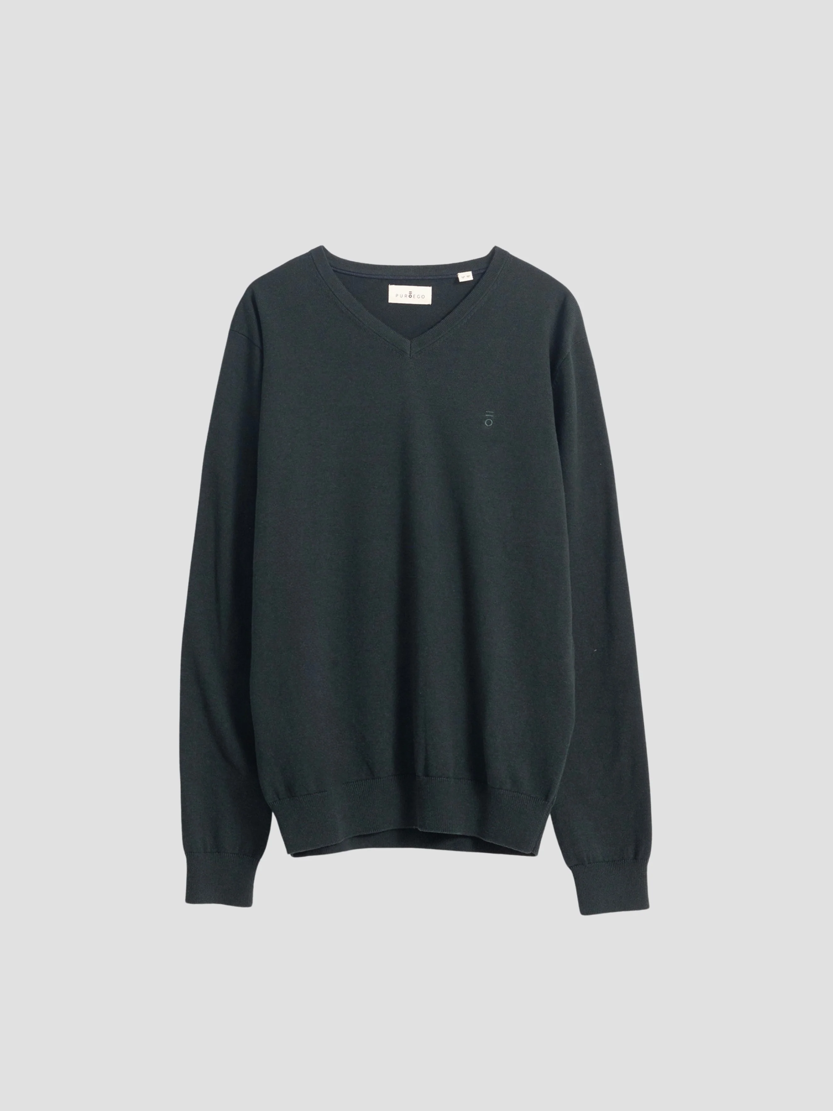 JERSEY CUELLO PICO VERDE OSCURO - Image 5