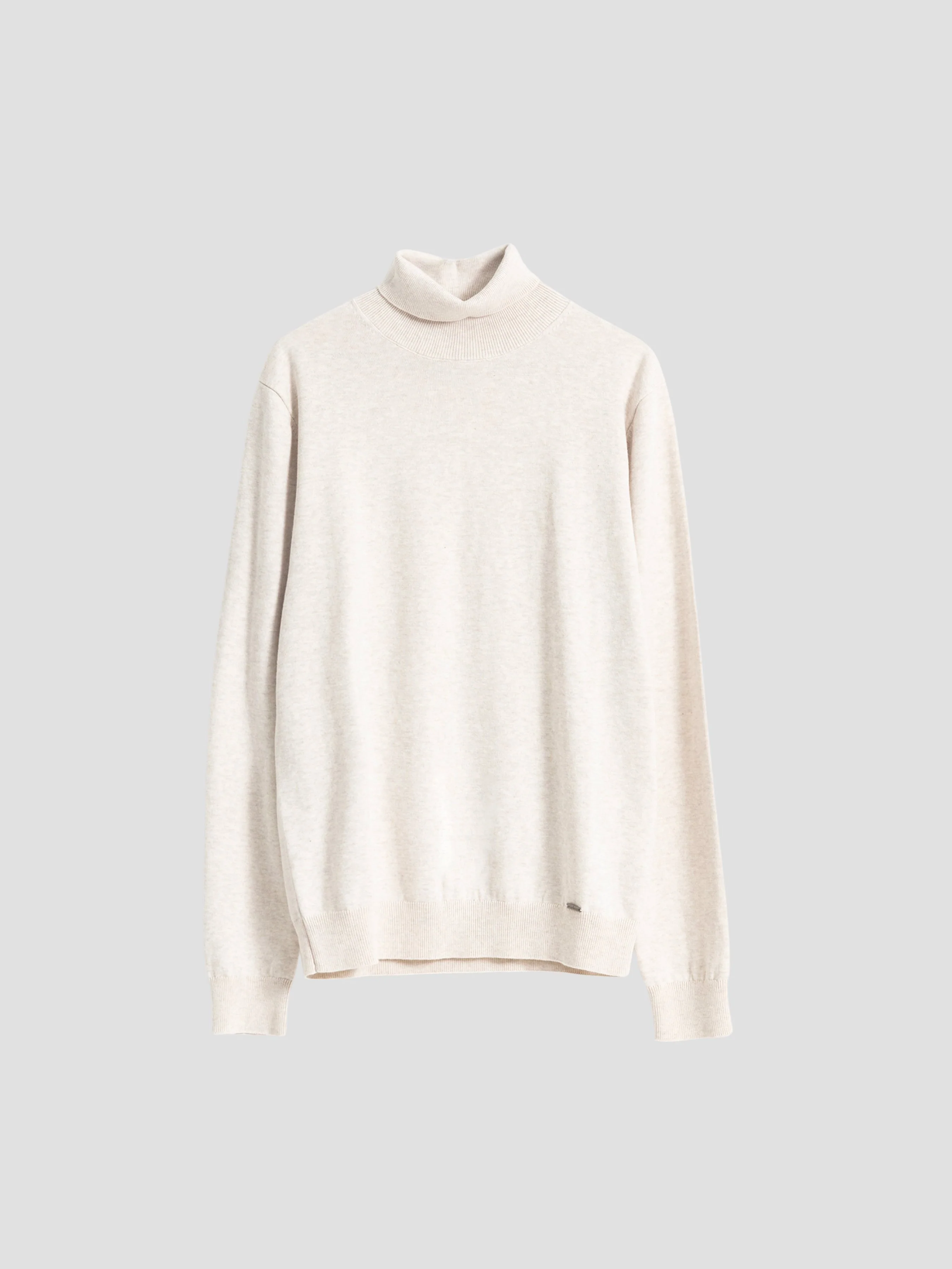 JERSEY CUELLO ALTO BEIGE - Image 5