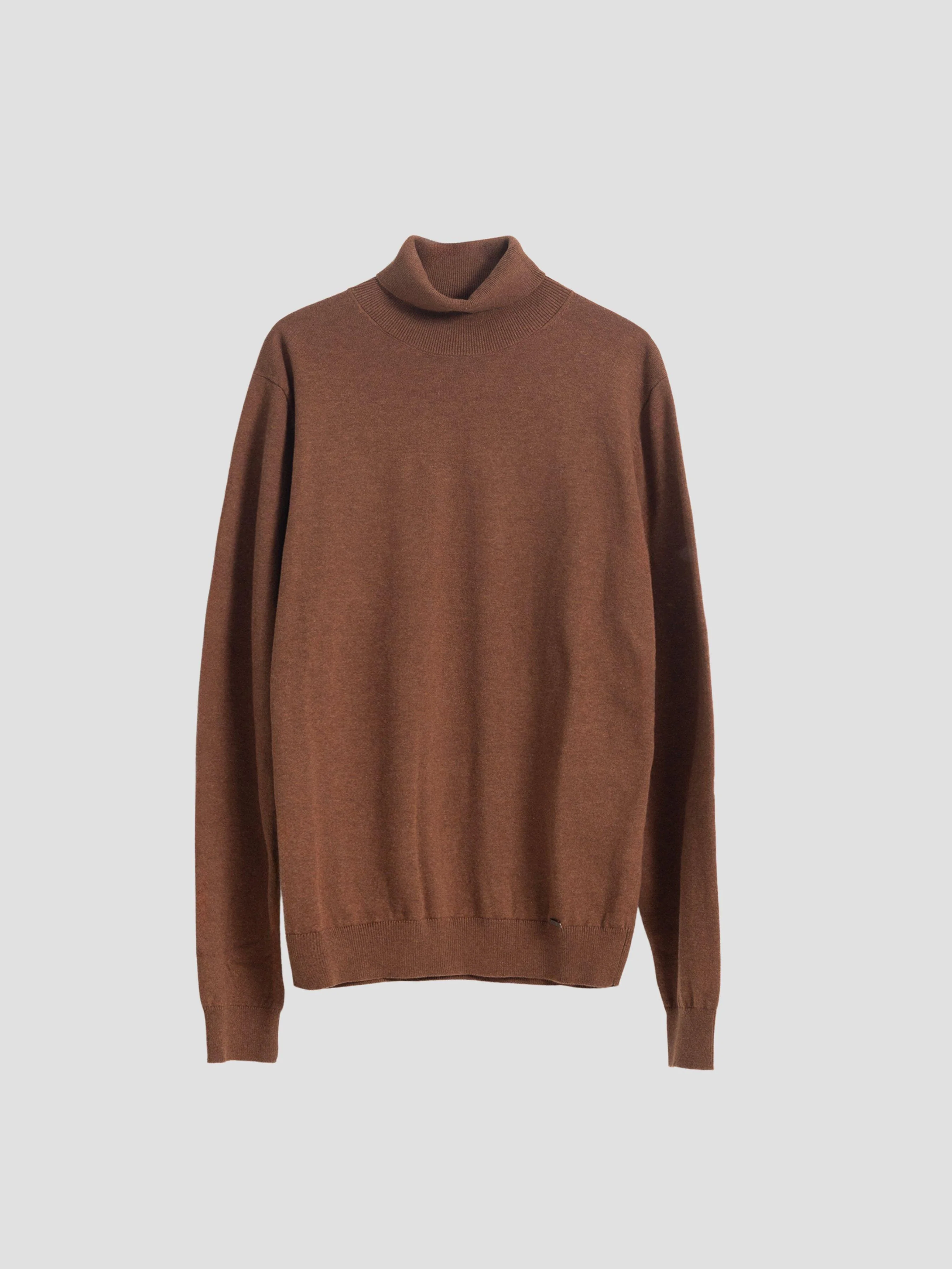JERSEY CUELLO ALTO CARAMELO - Image 5
