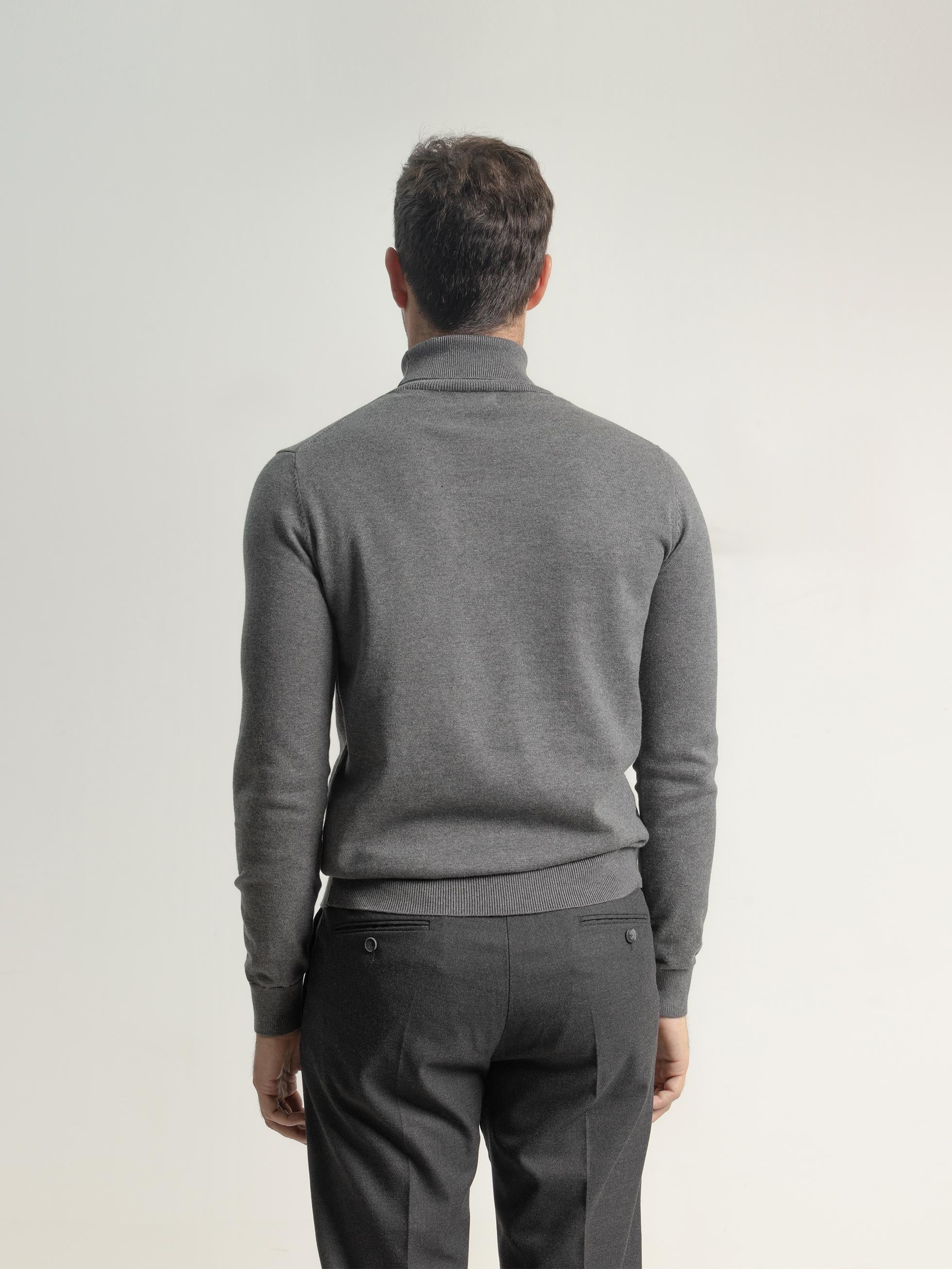 JERSEY CUELLO ALTO GRIS - Image 4
