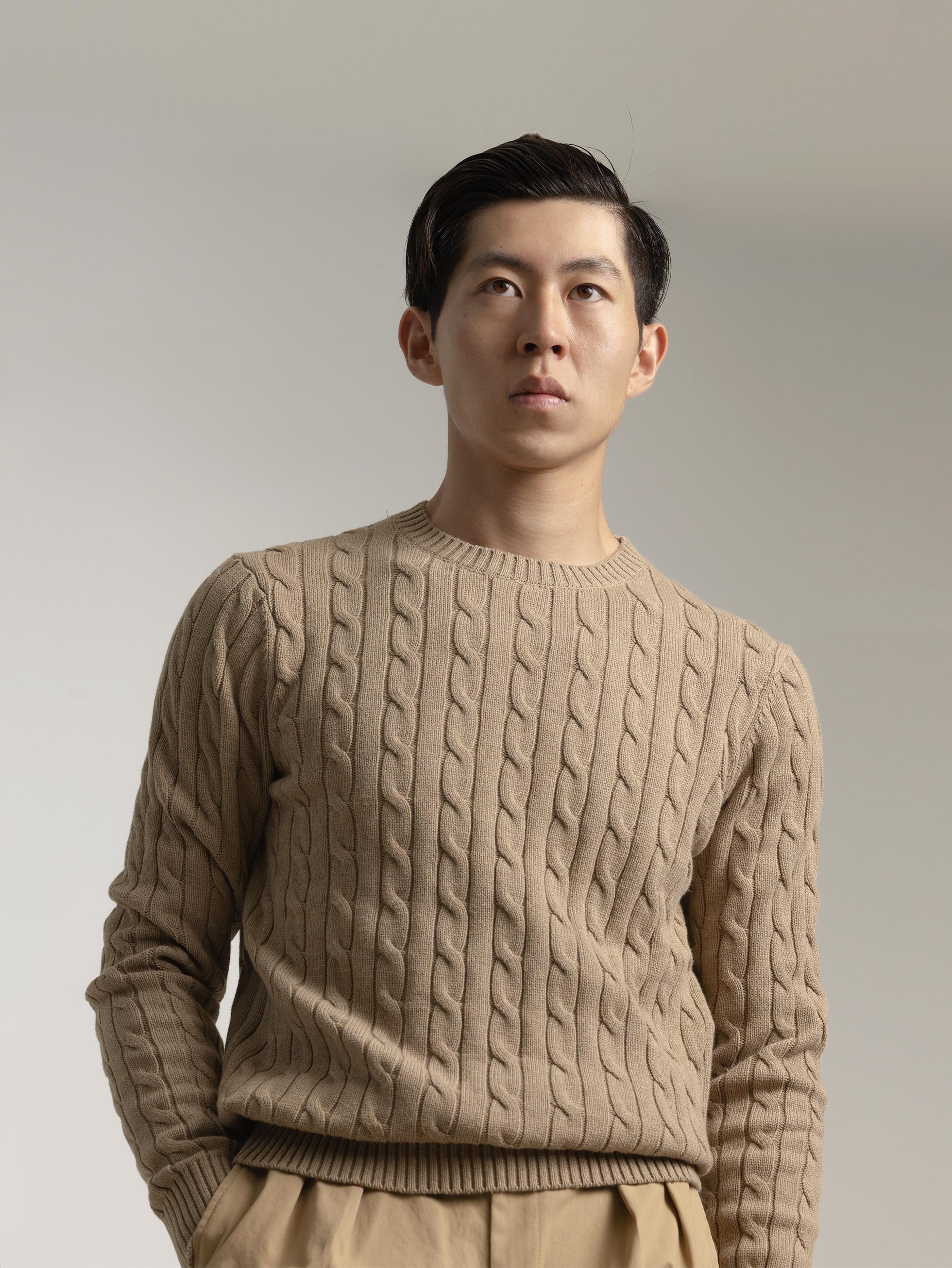 JERSEY CABLE KNIT NUEZ - Image 3