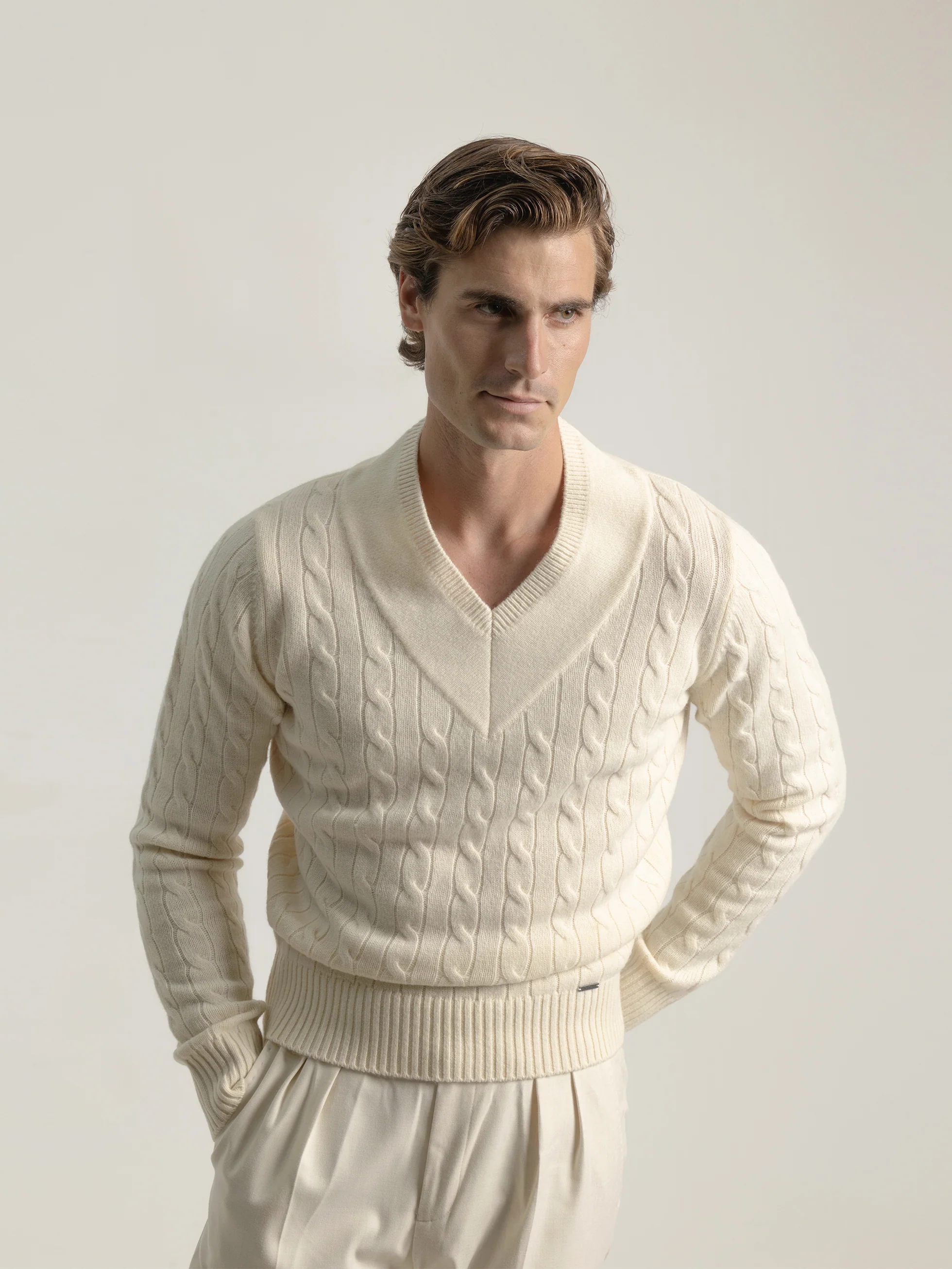 JERSEY LANA CRICKET MARFIL - Image 3