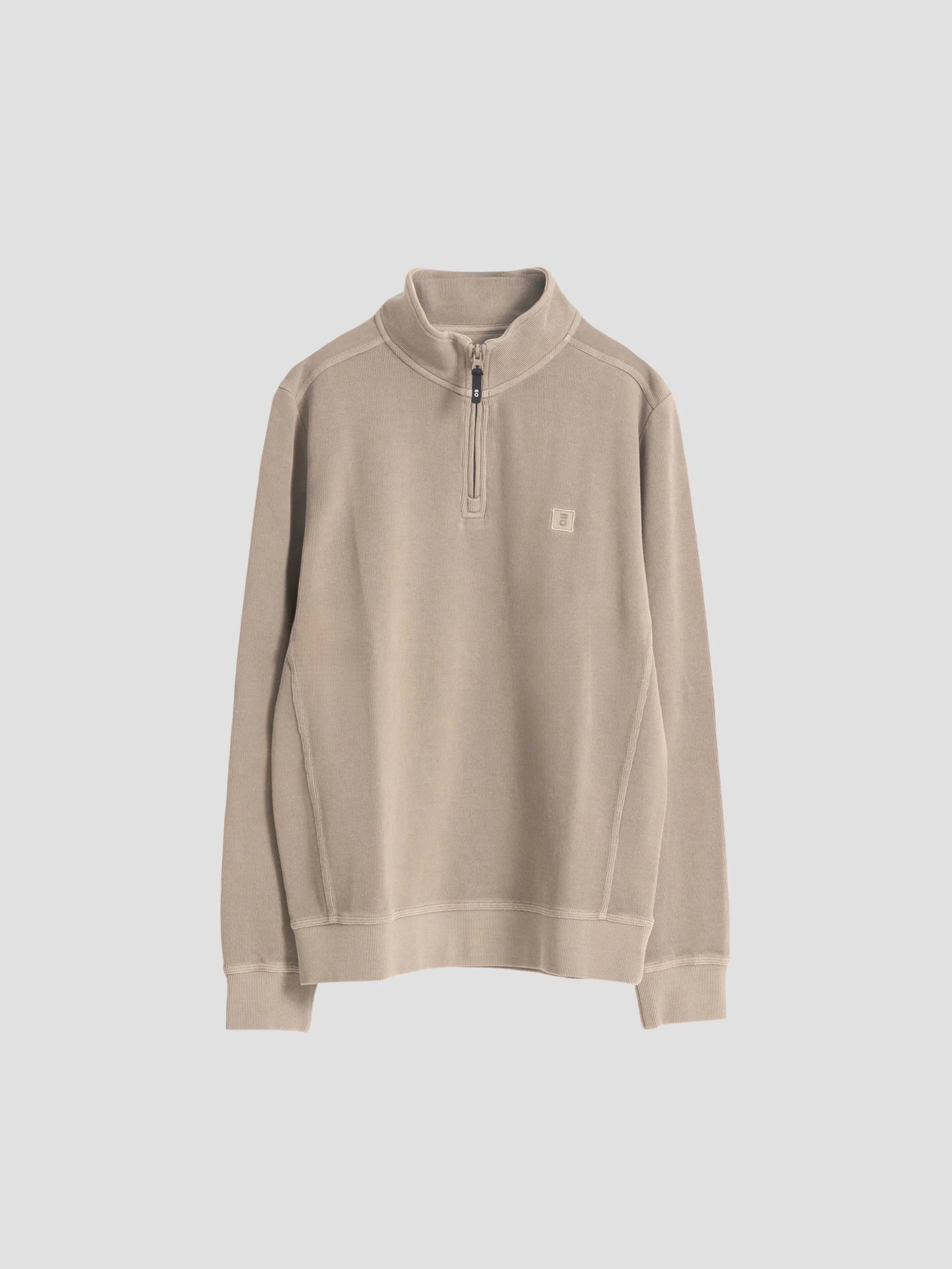 SUDADERA CUELLO CREMALLERA TOPO - Image 5