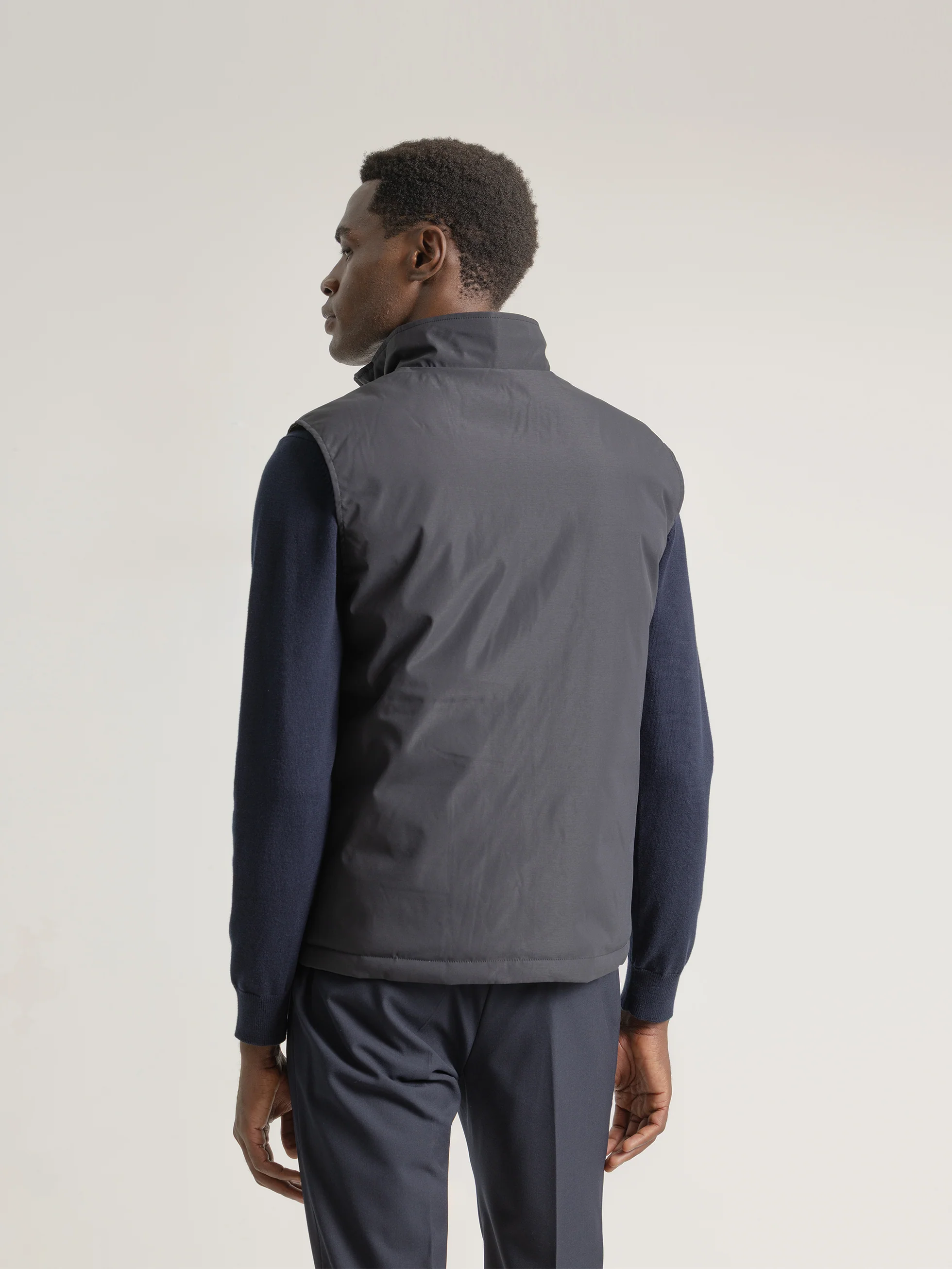 CHALECO REVERSIBLE MARINO - Image 4