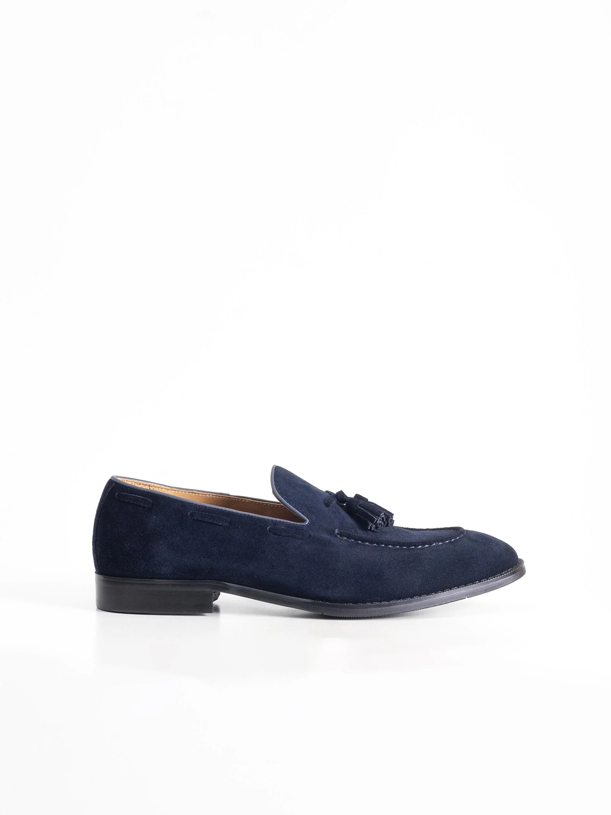 MOCASÍN SERRAJE BORLAS MARINO