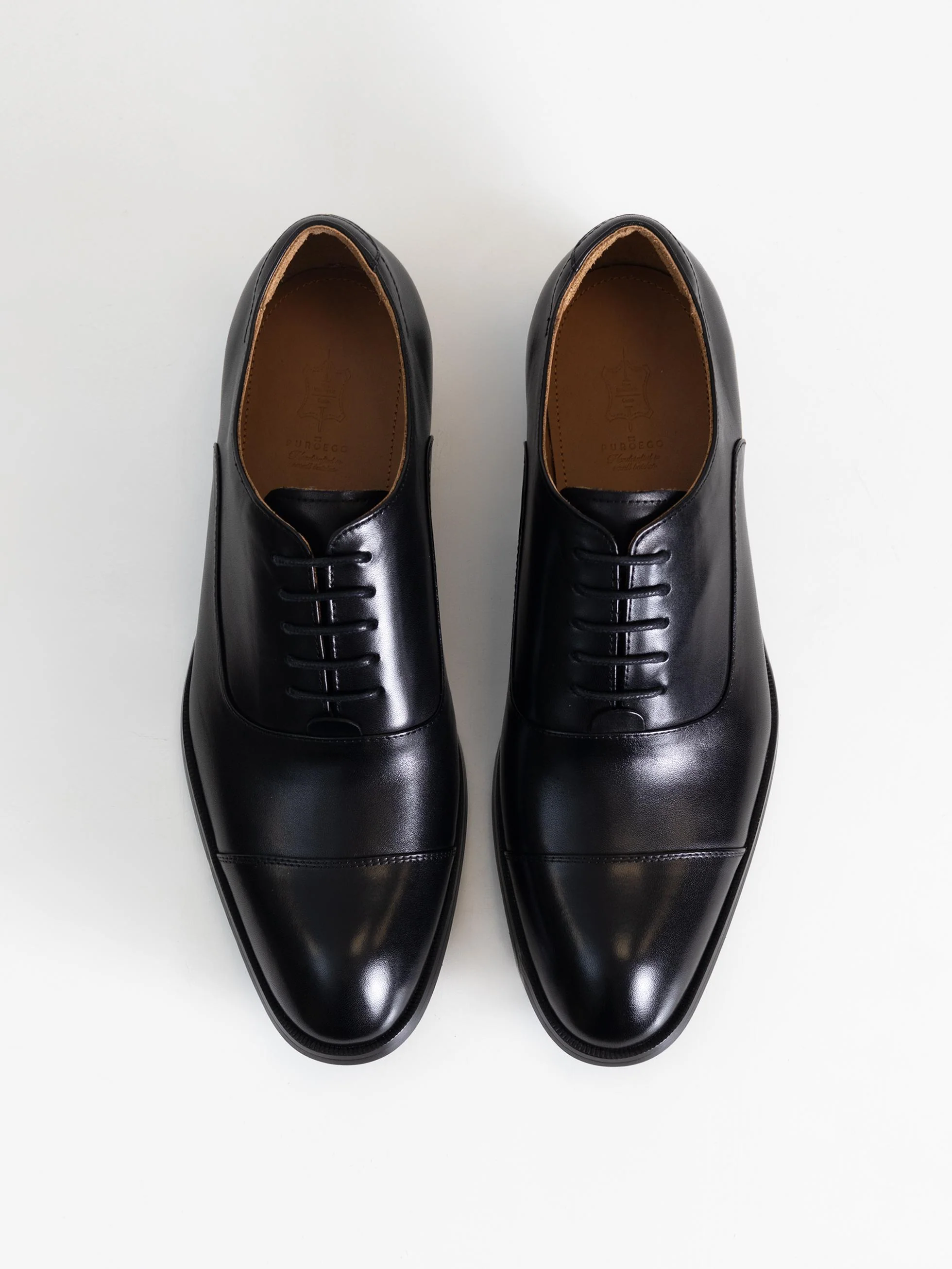 ZAPATO OXFORD WED BLACK - Image 4