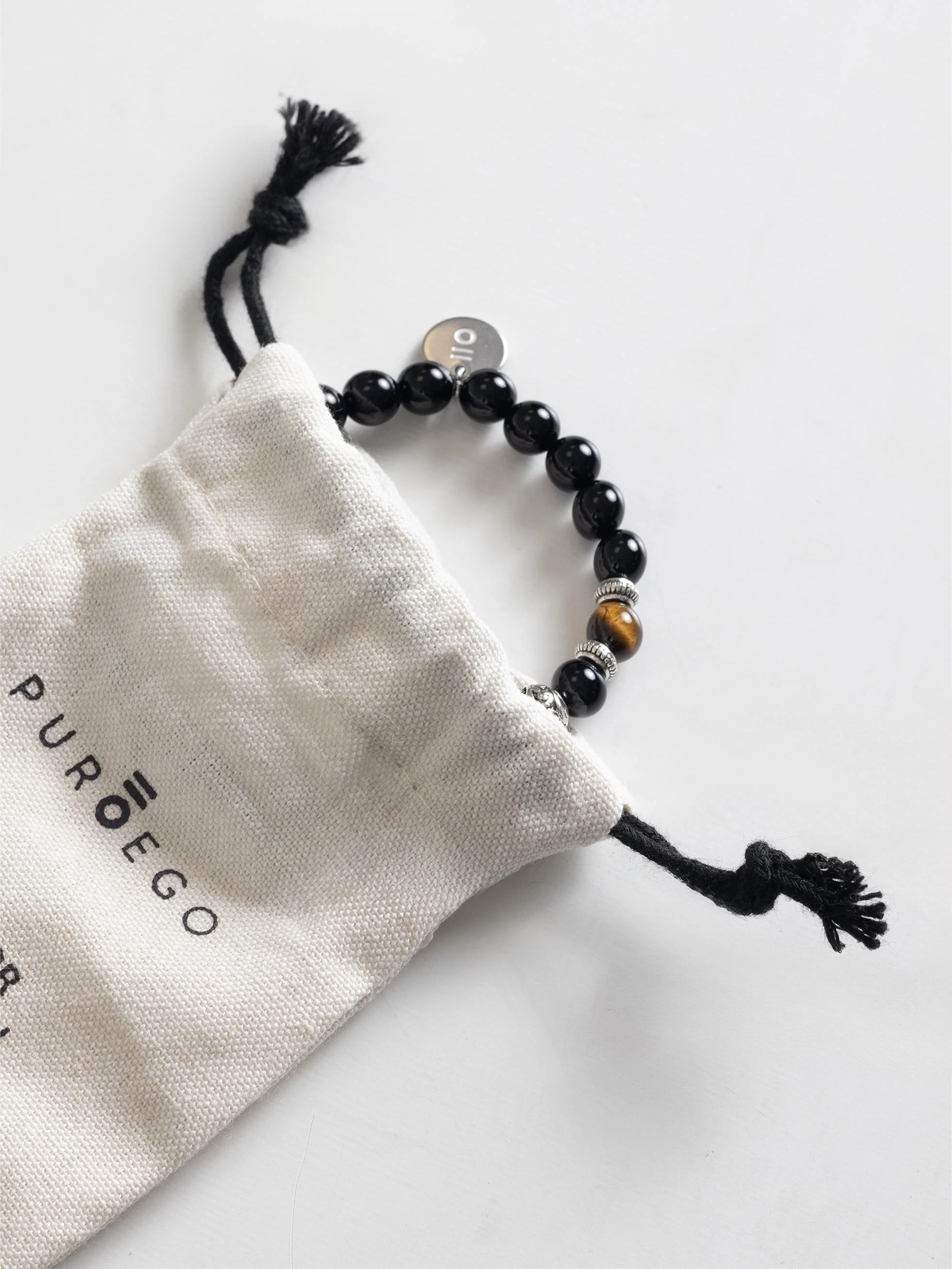 PULSERA PIEDRAS NEGRAS - Image 2
